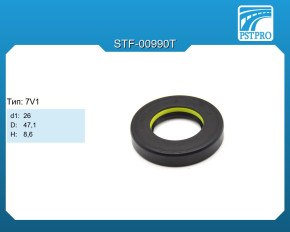 Сальник d1-26 D-47,1 H-8,6 Тип: 7V1