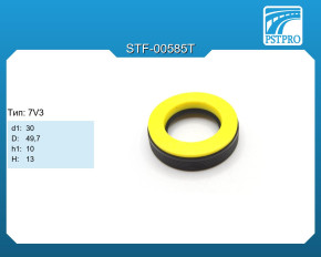 Сальник d1-30 D-49,7 h1-10 H-13 Тип: 7V3