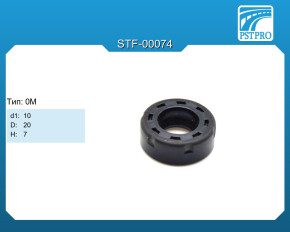 Сальник d1-10 D-20 H-7 Тип: 0M