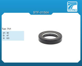 Сальник d1-30 D-47 H-8,5 Тип: 7V1
