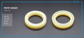 Сальник d1-25 d2-35 D-37 H-6 Тип: 12