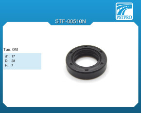 Сальник d1-17 D-28 H-7 Тип: 0M