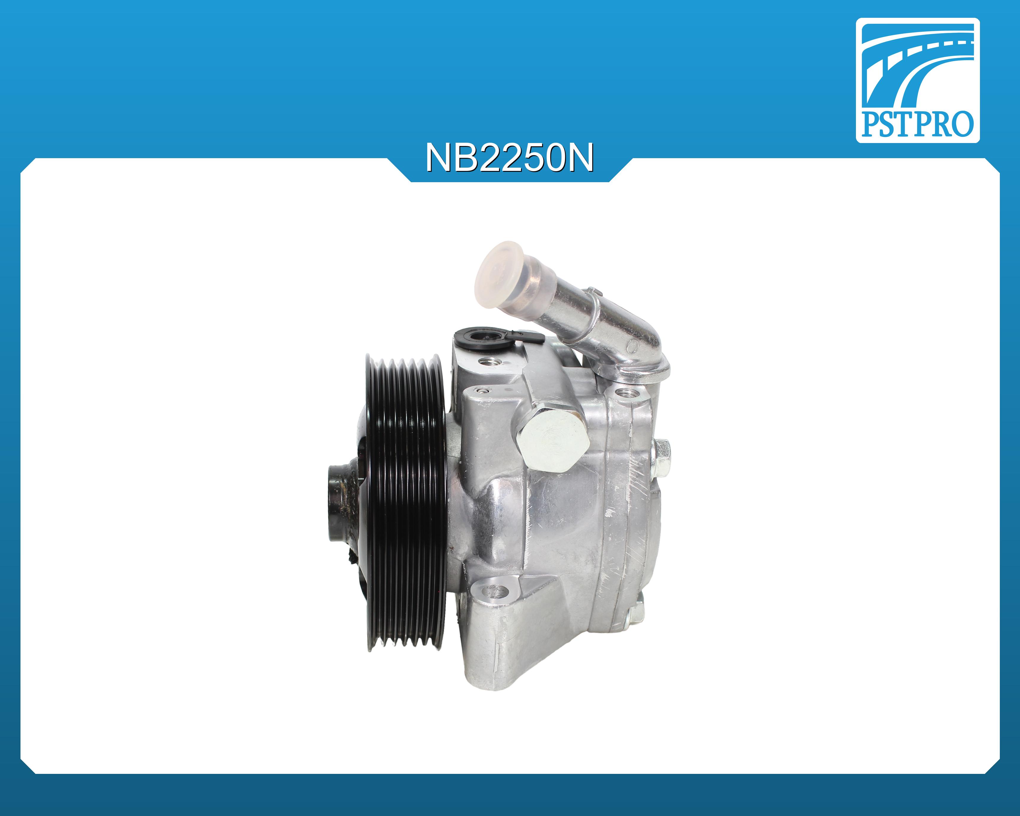Насос ГУР Land Rover Freelander II 2006-, Ford S-Max 2006-, Ford Mondeo 2007-2014 шкив 6PK, диаметр 122 мм