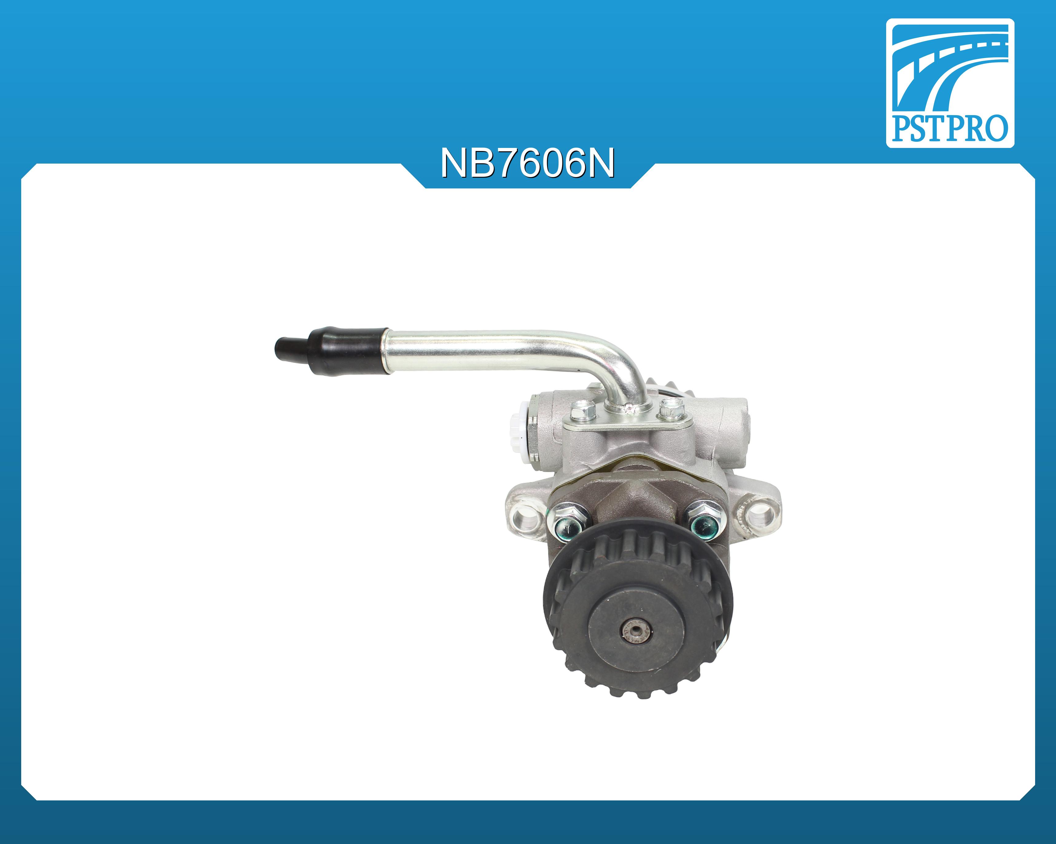 Насос ГУР VW Multivan 2003, VW Transporter T5 2003- для авто с кондиционером и дизельным двигателем объемом 2,5