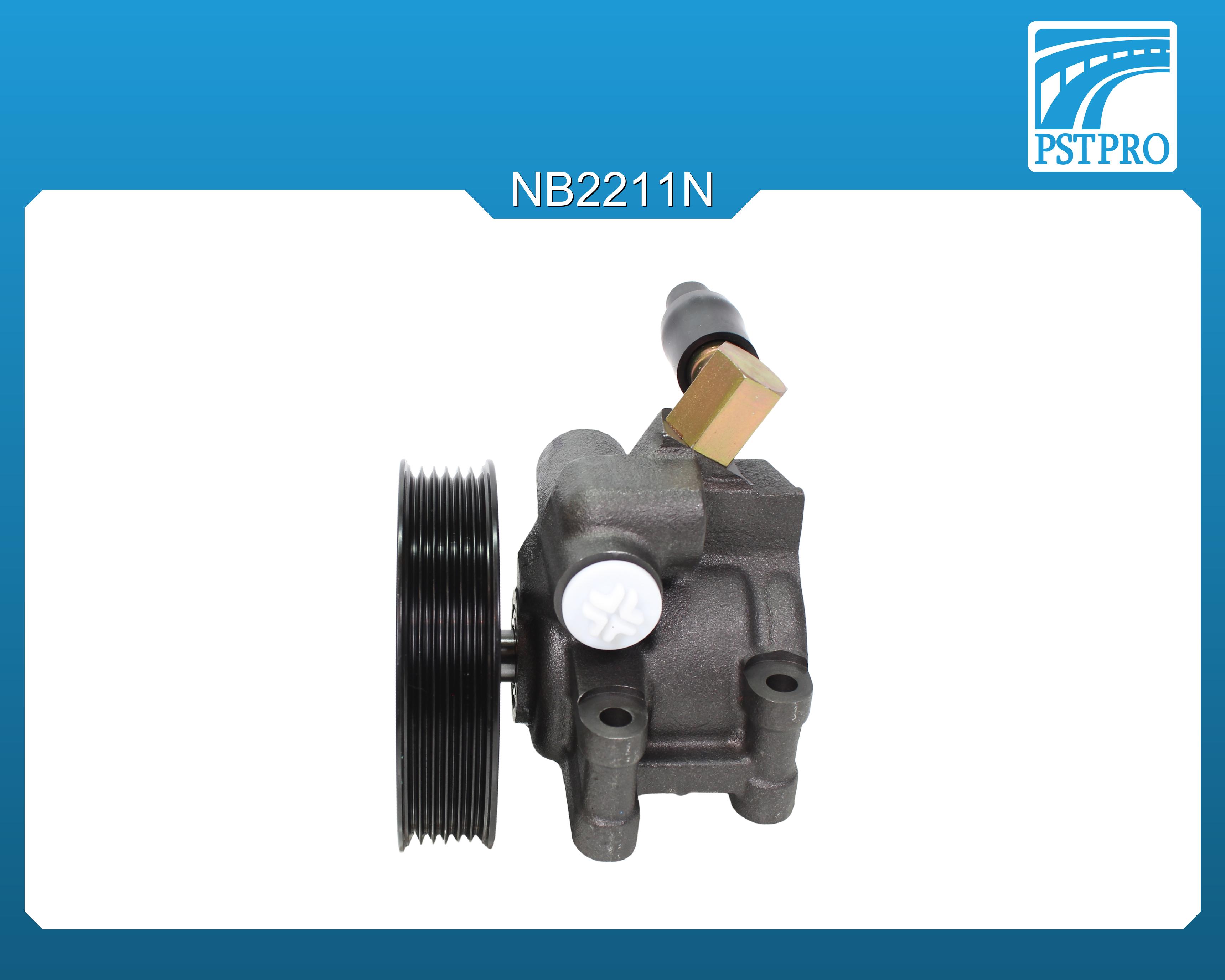 Насос ГУР Ford Fiesta (JA_, JB_, J5_, J3_, JV_,) 1996-2001, Ford Fusion (JU_) 2002- шкив 6PK, диаметр 115мм