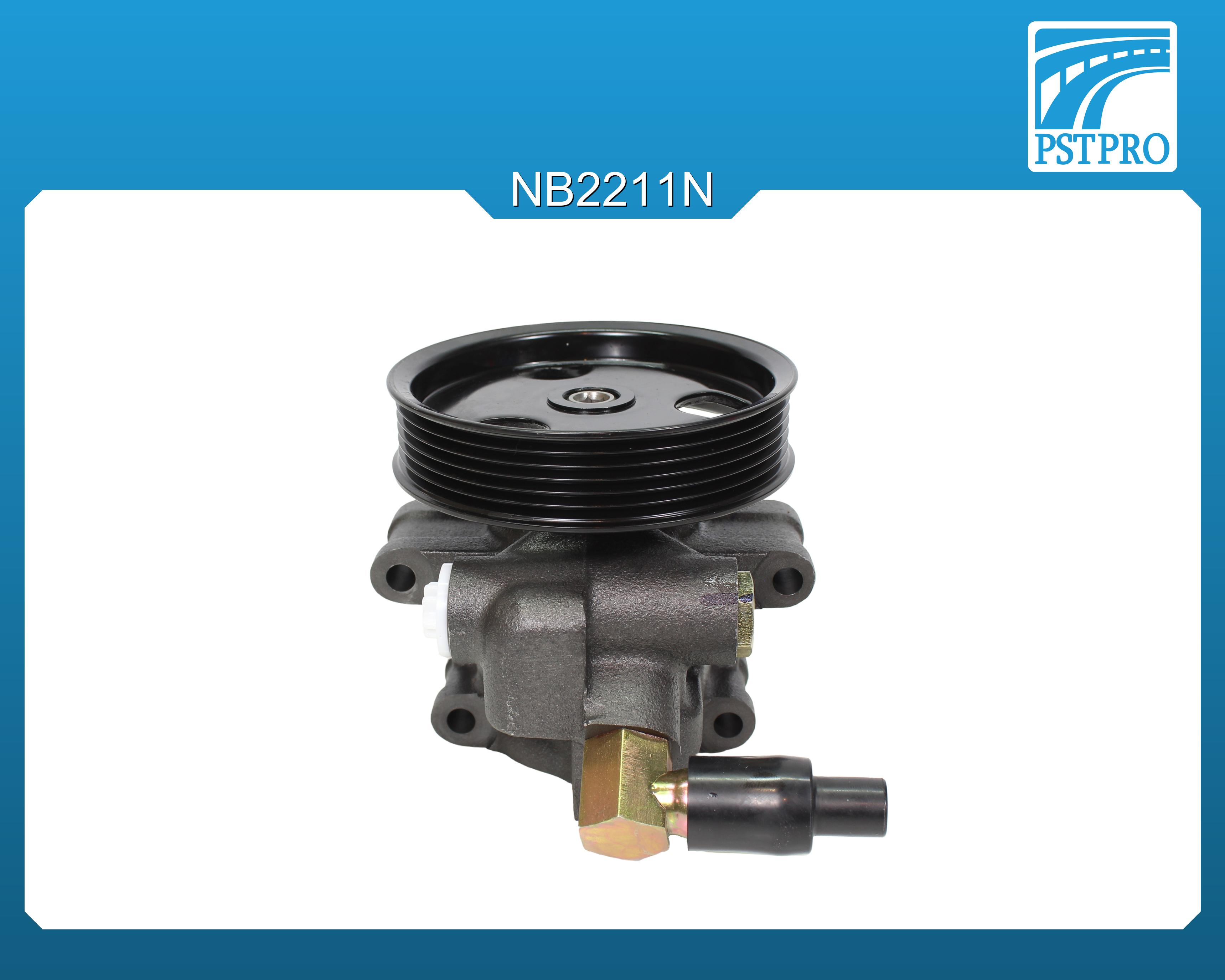 Насос ГУР Ford Fiesta (JA_, JB_, J5_, J3_, JV_,) 1996-2001, Ford Fusion (JU_) 2002- шкив 6PK, диаметр 115мм