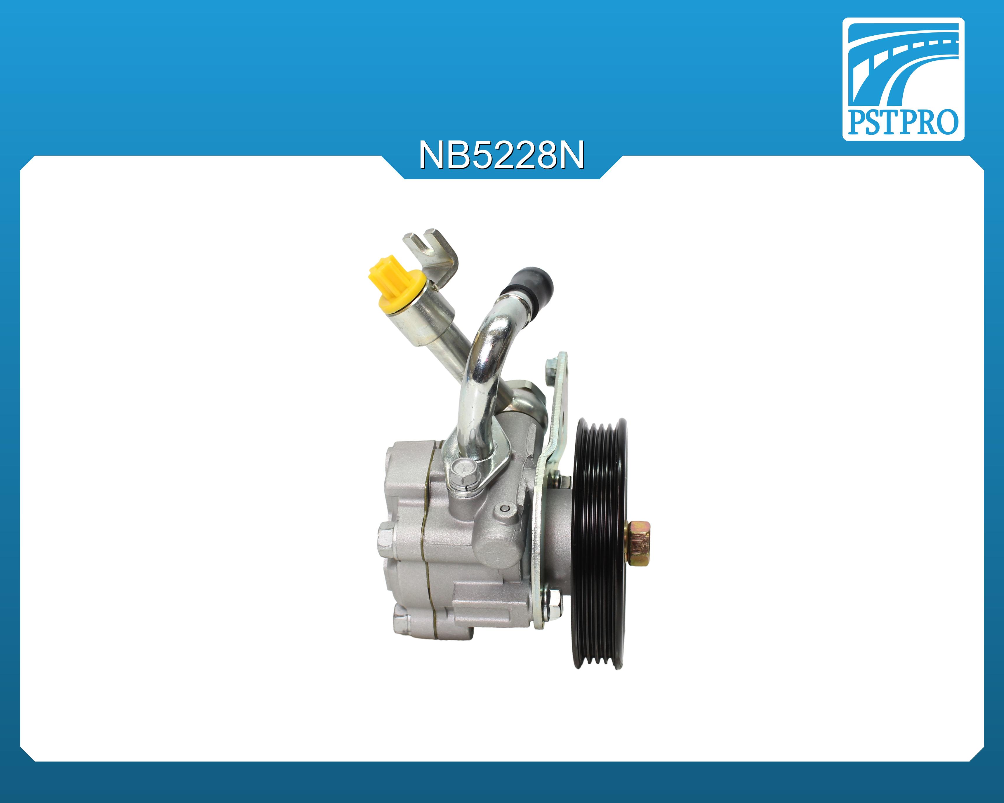 Насос ГУР Nissan Murano (Z50) 2002-2008, Nissan Teana (J31) 2003-2008 шкив 4РК, диаметр шкива 110мм