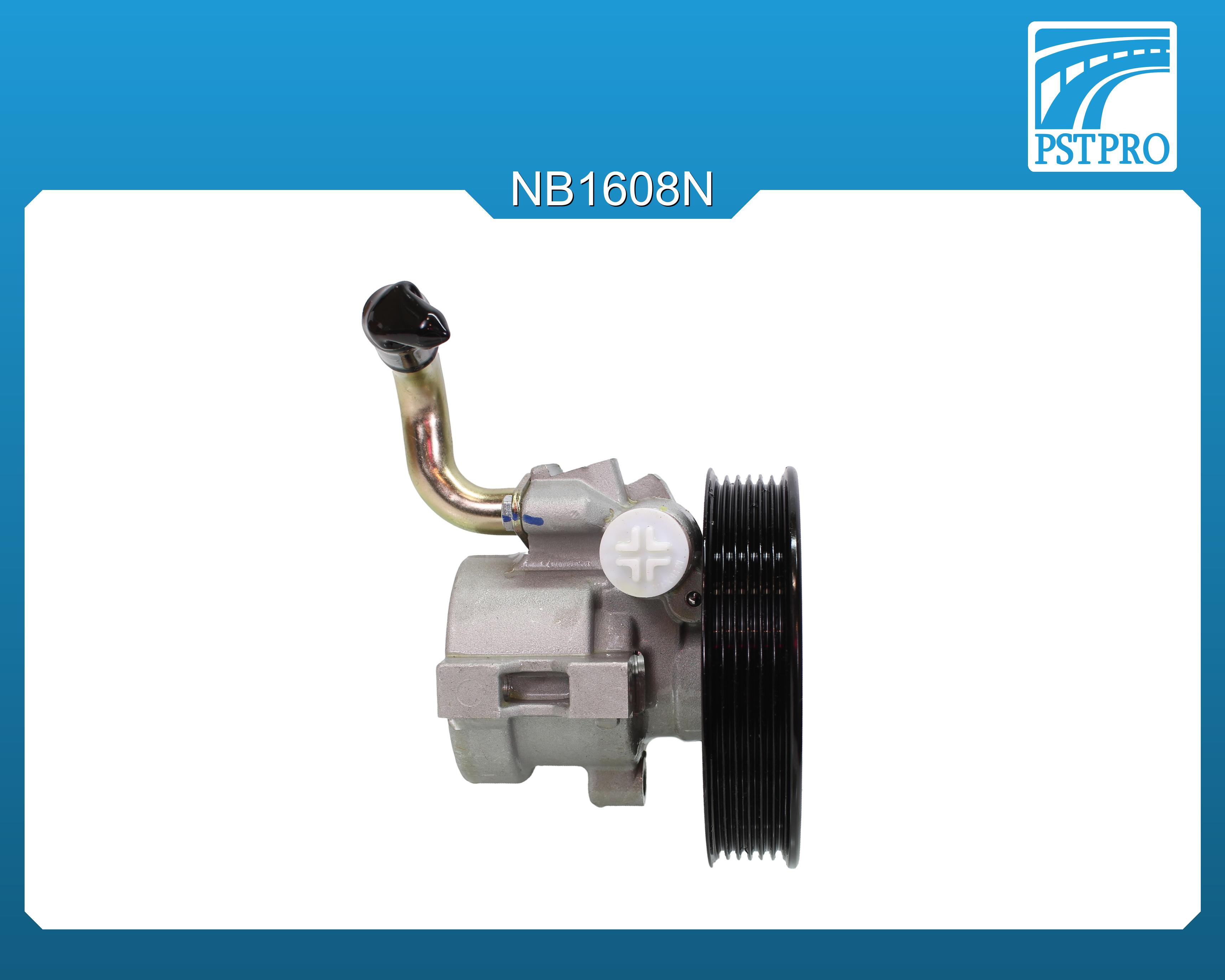 Насос ГУР Daewoo Nubira (KLAN) 2002-, Chevrolet Lacetti (J200) 2003- шкив 6PK, диаметром 125мм, с одноконтактным датчиком