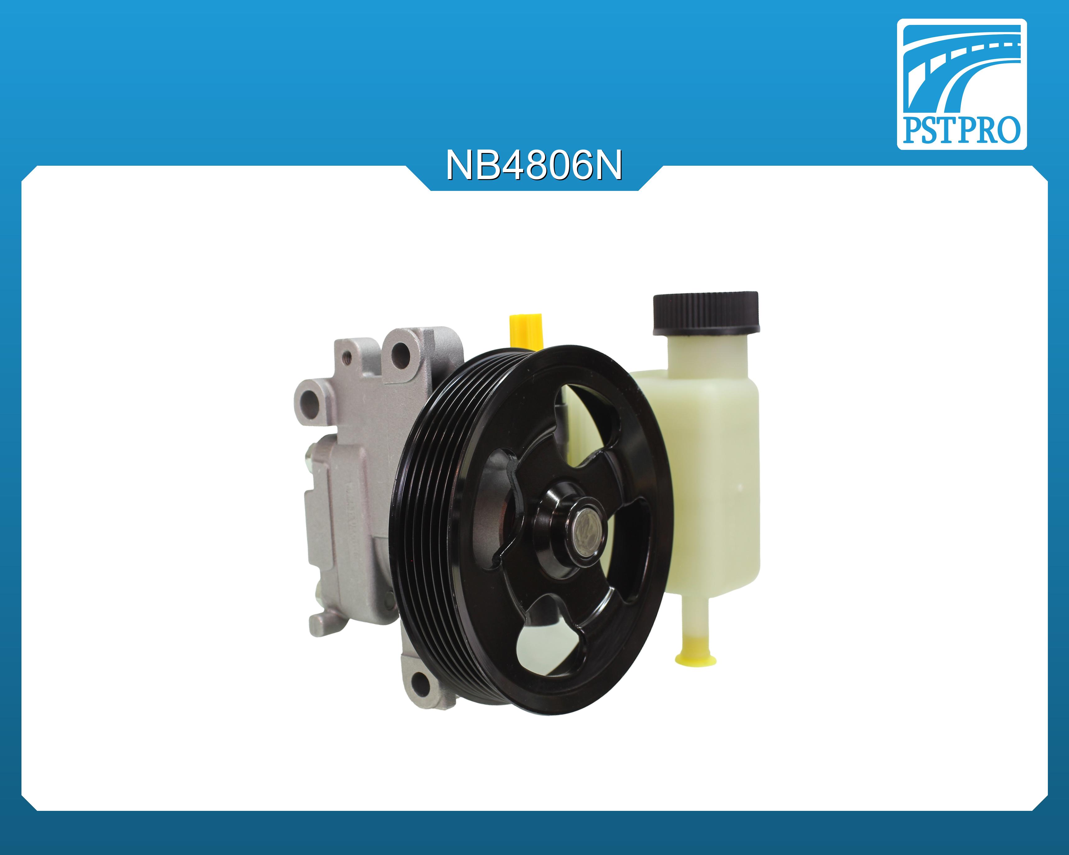 Насос ГУР Mazda 6 I / Atenza 2002-2007, Mazda CX-7 2007- шкив 6PK, диаметр 124мм