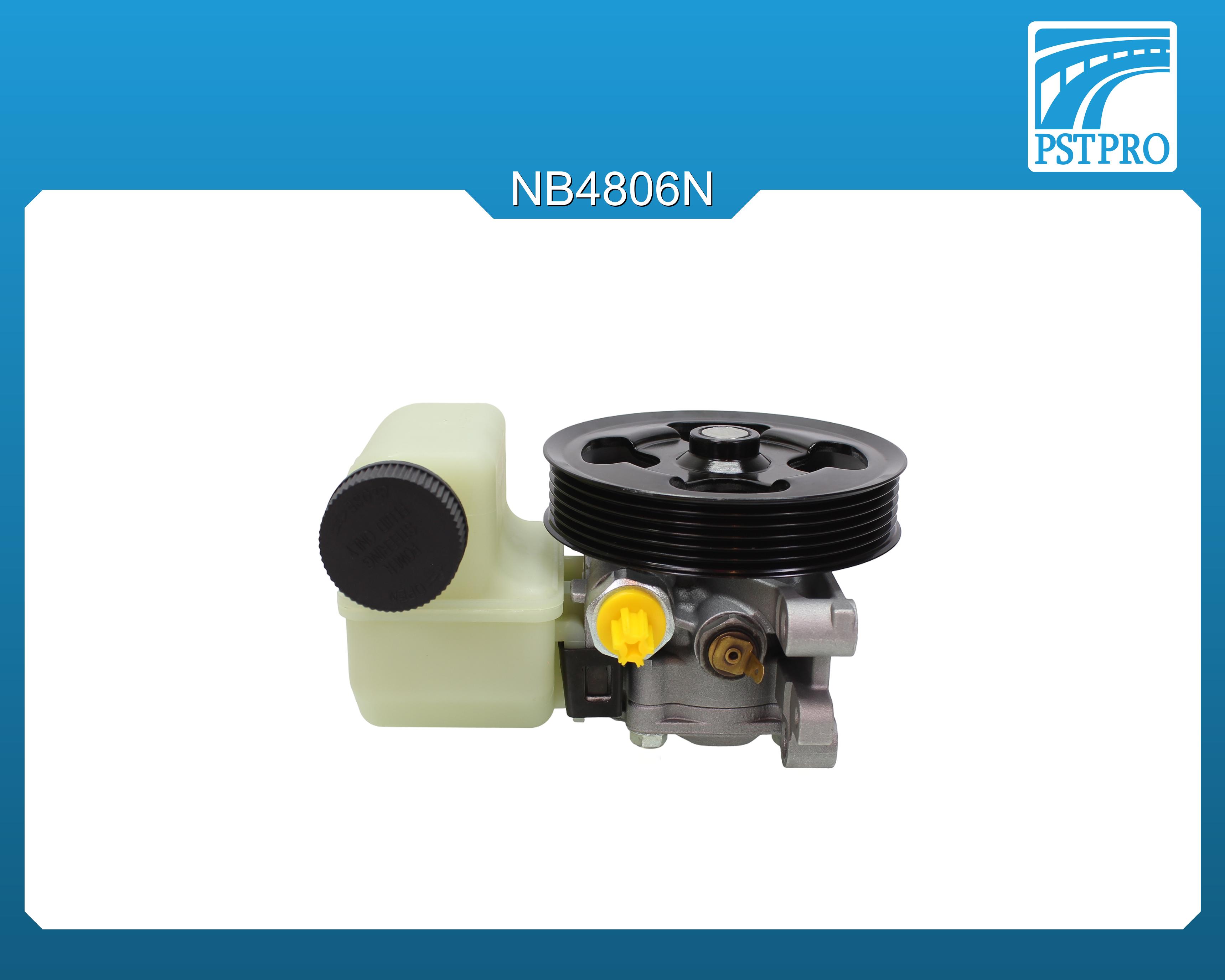 Насос ГУР Mazda 6 I / Atenza 2002-2007, Mazda CX-7 2007- шкив 6PK, диаметр 124мм