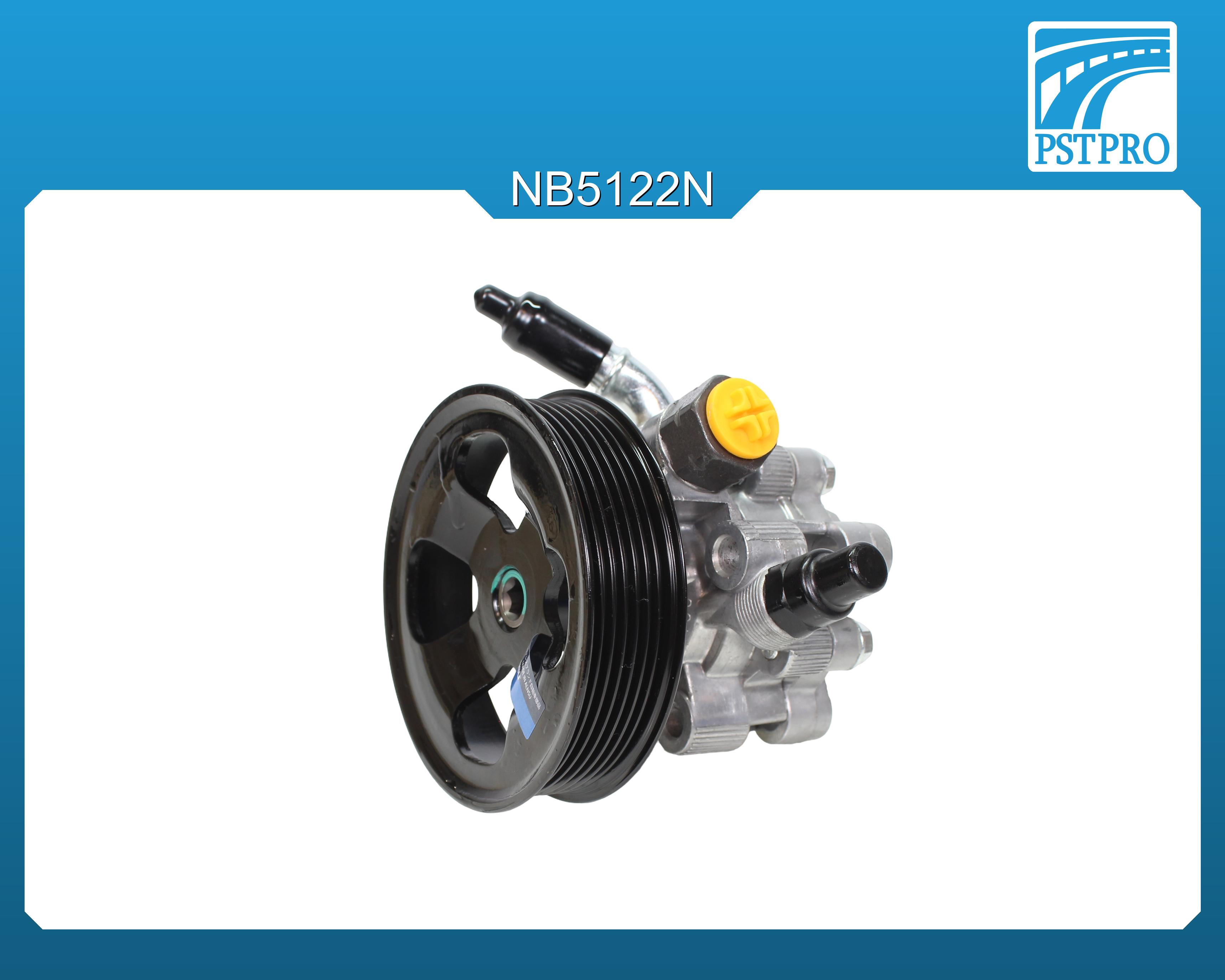 Насос ГУР Mitsubishi Pajero IV / Montero IV 2007- с датчиком, шкив 7РК, диаметр 120мм, V93/ V97.6G75 3,8L