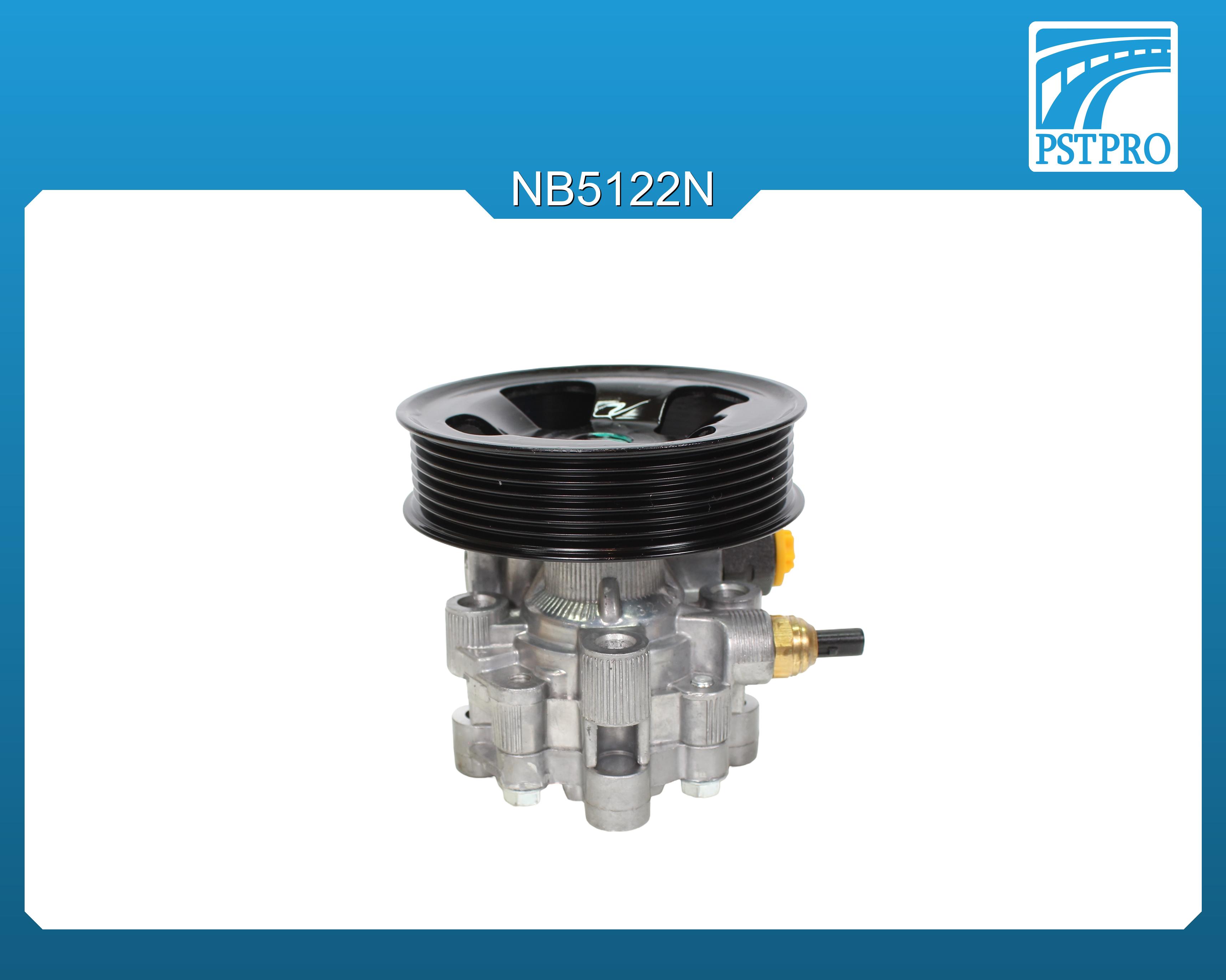 Насос ГУР Mitsubishi Pajero IV / Montero IV 2007- с датчиком, шкив 7РК, диаметр 120мм, V93/ V97.6G75 3,8L