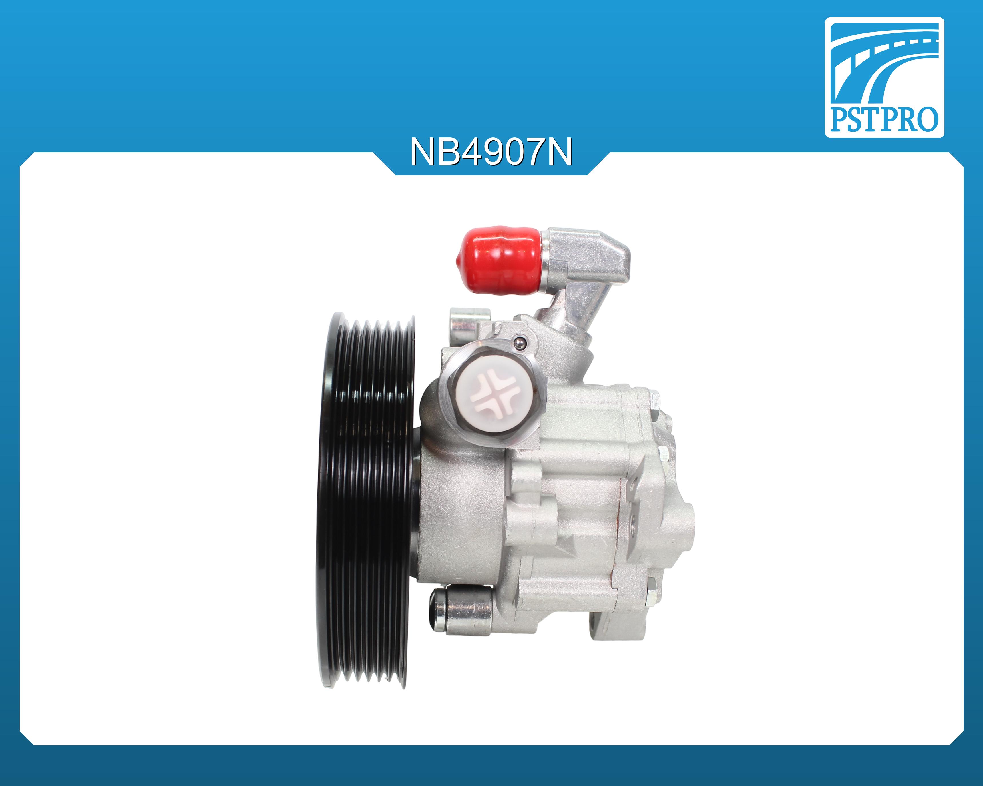 Насос ГУР Mercedes E W210 / S210 1995-2002, Mercedes M W163 2002-2006 шкив 6РК, диаметр шкива 125мм