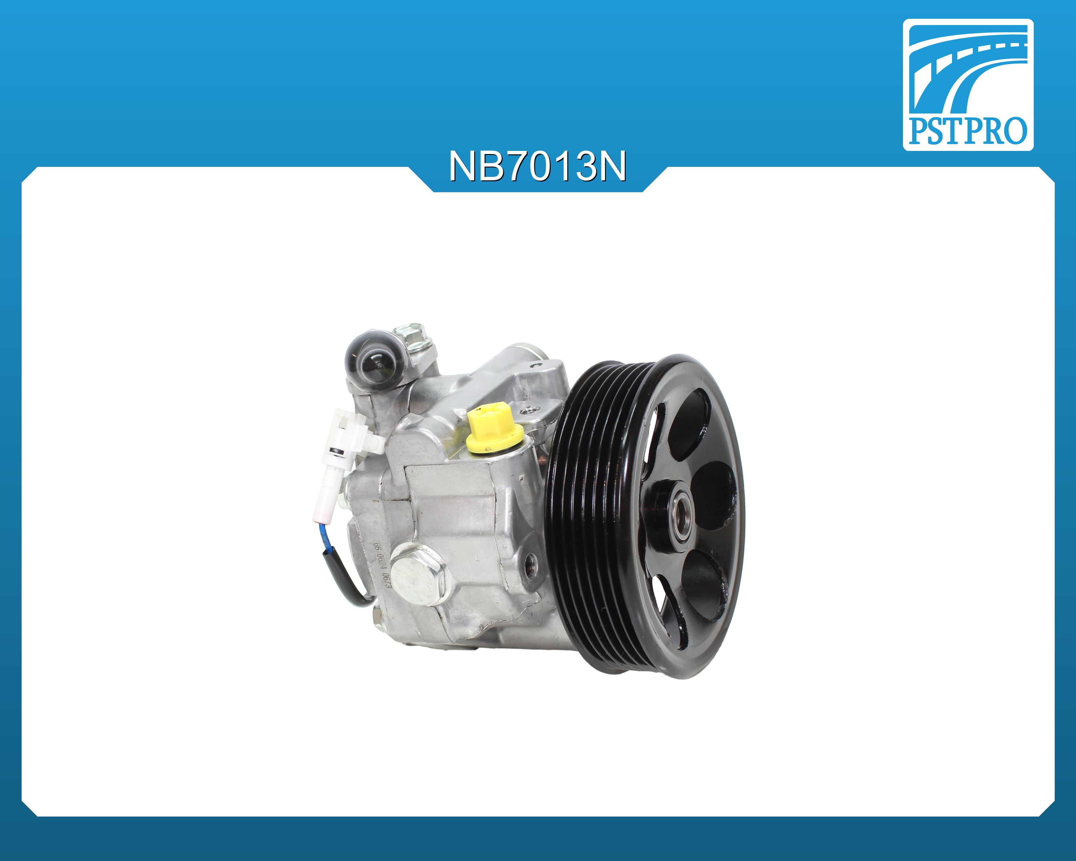 Насос ГУР Subaru Legacy (B13) 2003-2009, Subaru Legacy Outback (B13, BL, BP) 2003-2009 шкив 6РК, диаметр шкива 108мм