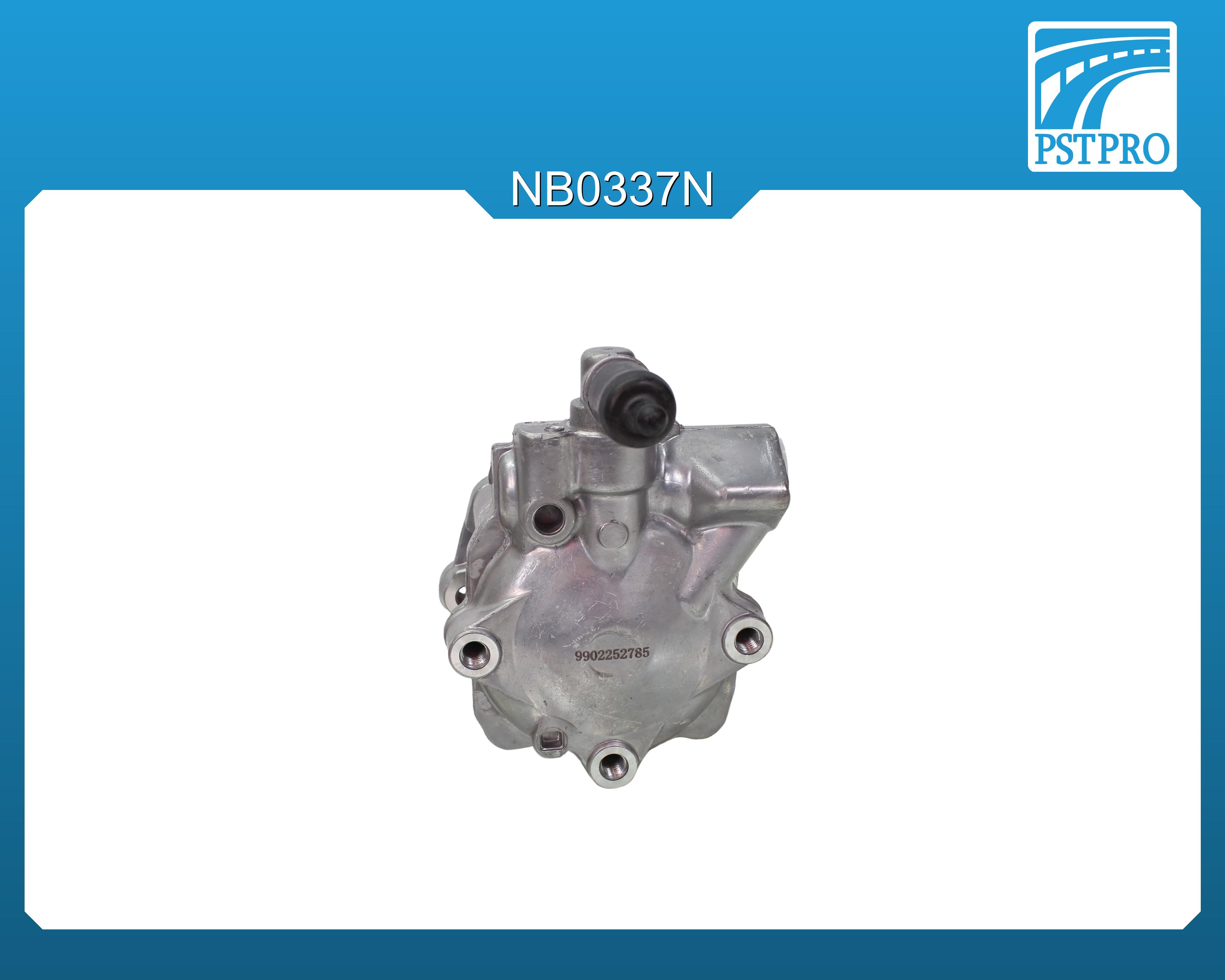 Насос ГУР AUDI A8 / S8 (4H) 2009-2017 треугольный фланец