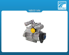 Насос ГУР BMW 3 E46 2WD 1998-2005, BMW 3 E90 2005- квадратный корпус с 2-мя литыми кронштейнами