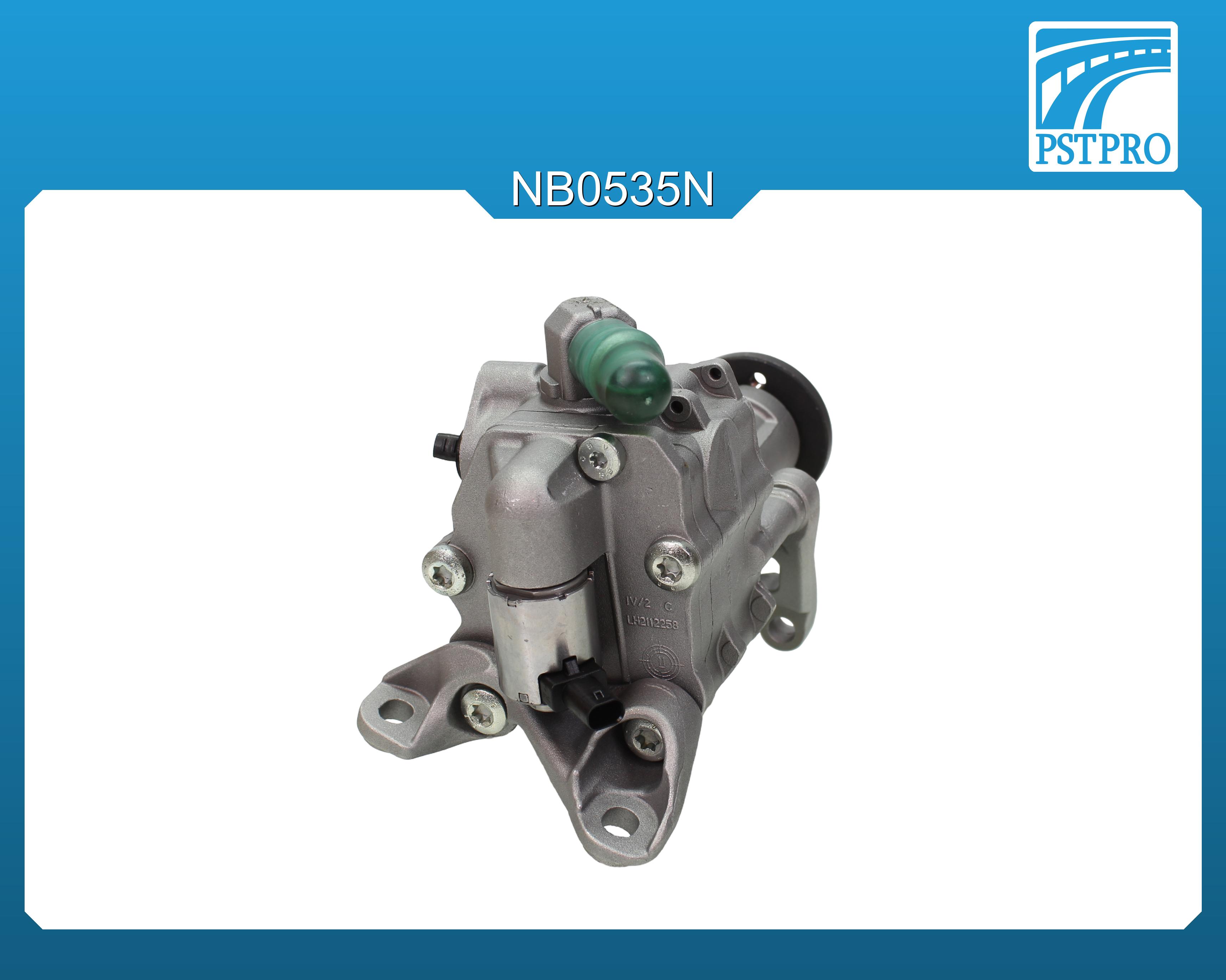 Насос ГУР BMW X6 F16 2014-, BMW X6 E71 2008-, BMW X5 F15 2012-, BMW X5 E70 2007- с датчиком на задней крышке