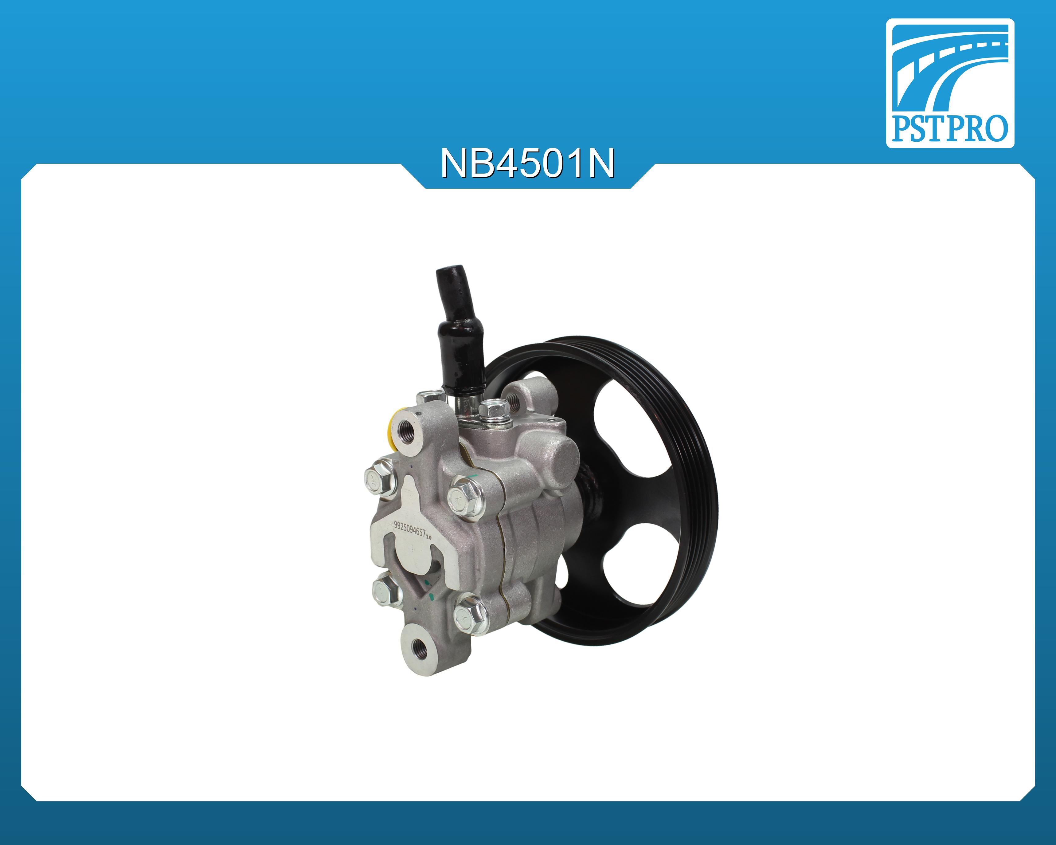 Насос ГУР BYD F3 2006- шкив 5PK, диаметр шкива 147мм, с датчиком