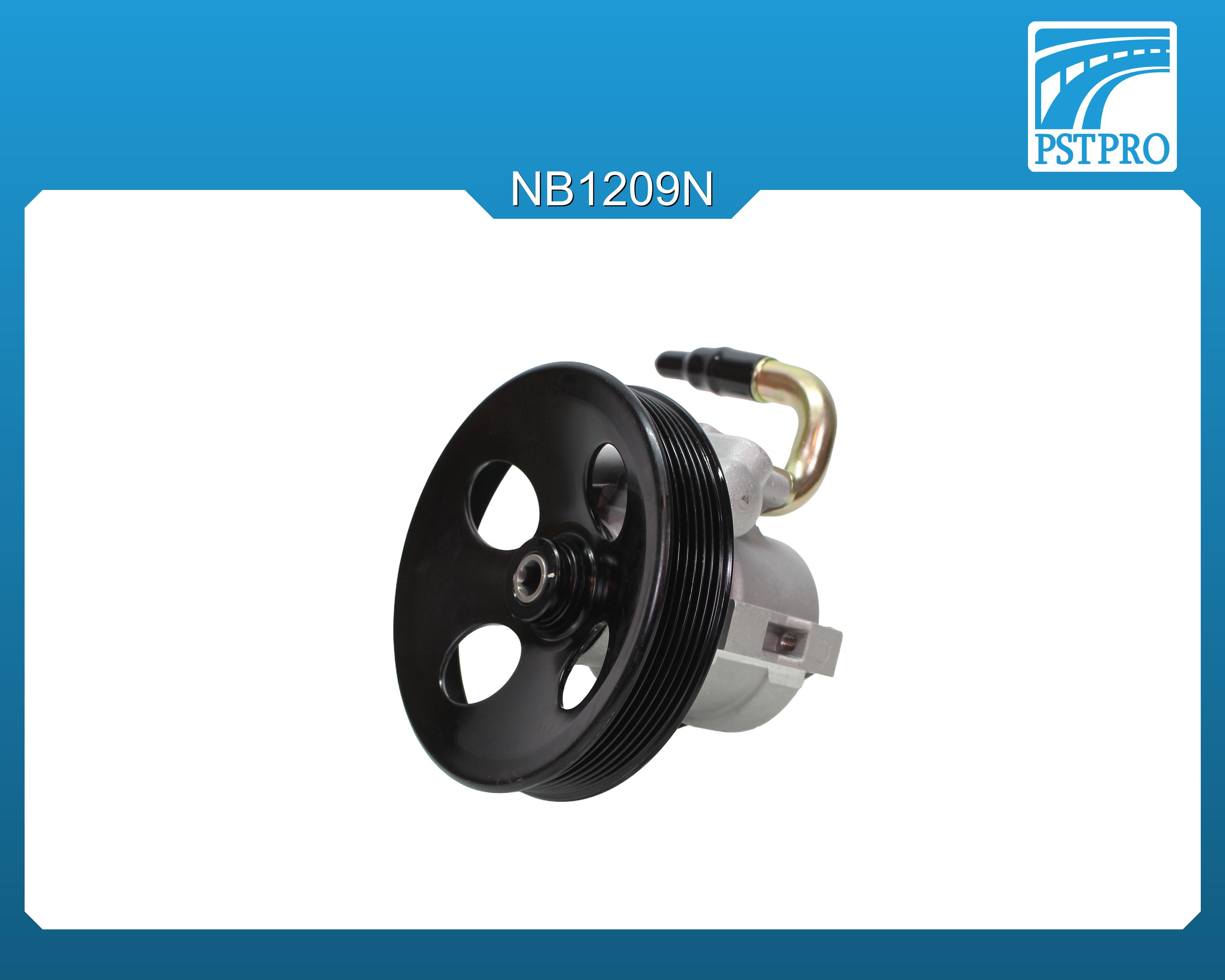 Насос ГУР Chevrolet Rezzo 2005-, Chevrolet Tacuma 2004- шкив 6РК, диаметр шкива 142мм