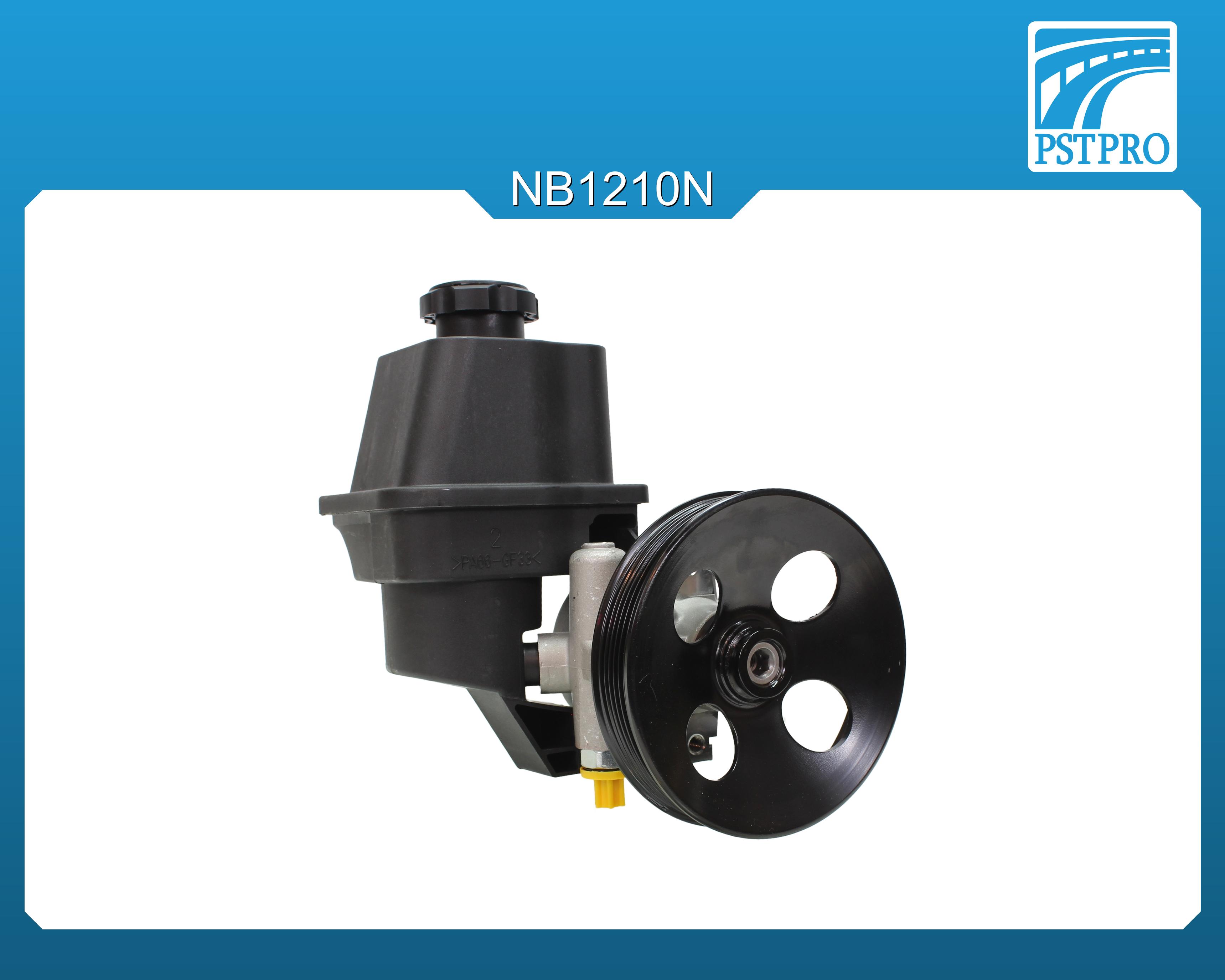 Насос ГУР Chevrolet Trailblazer (KC_) 2001- шкив 6РК, диаметр шкива 160мм