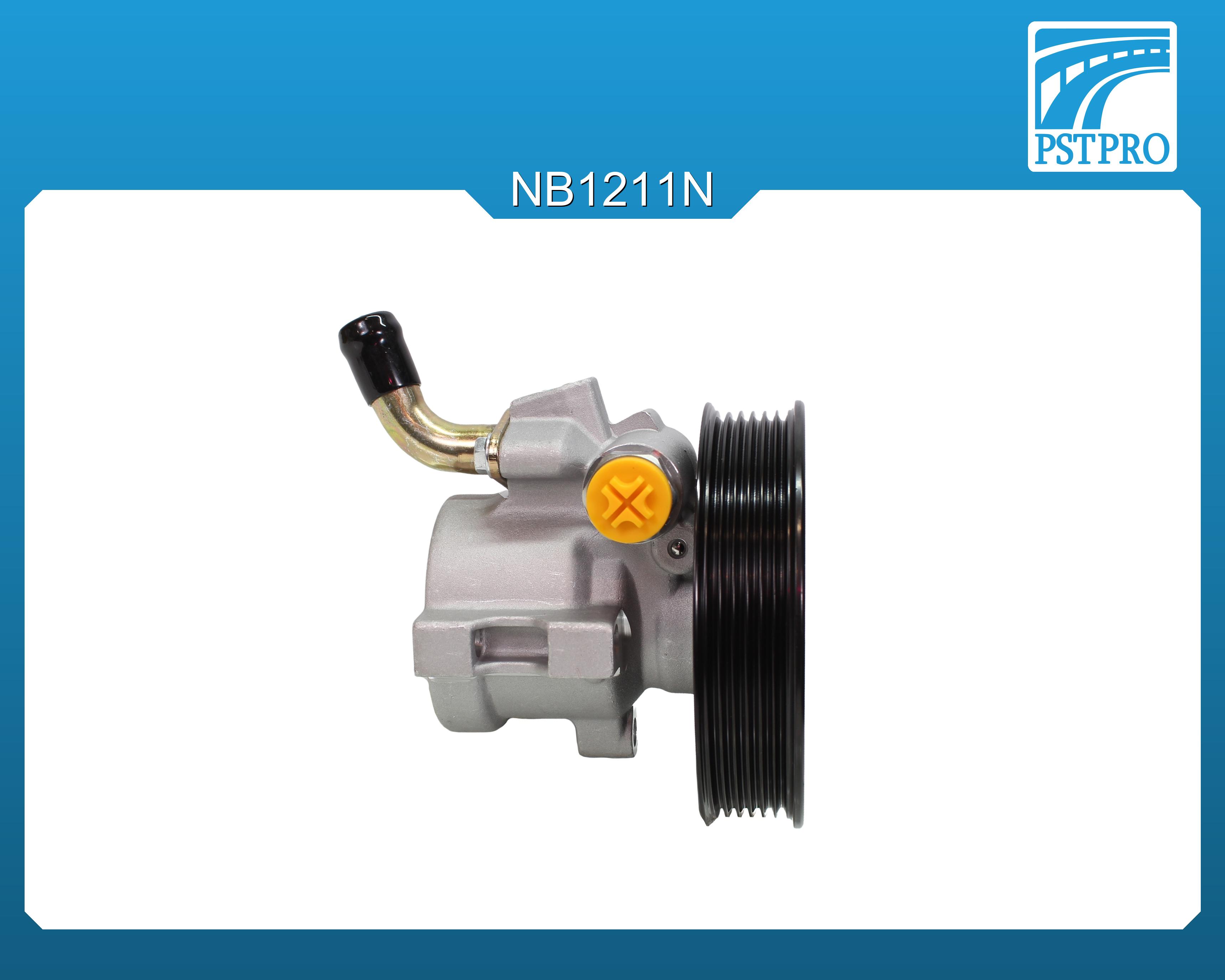 Насос ГУР Chevrolet Tacuma 2004-, Chevrolet Rezzo 2005- шкив 6РК, диаметр шкива 125мм, для двигателя 1,6л, 16 клап