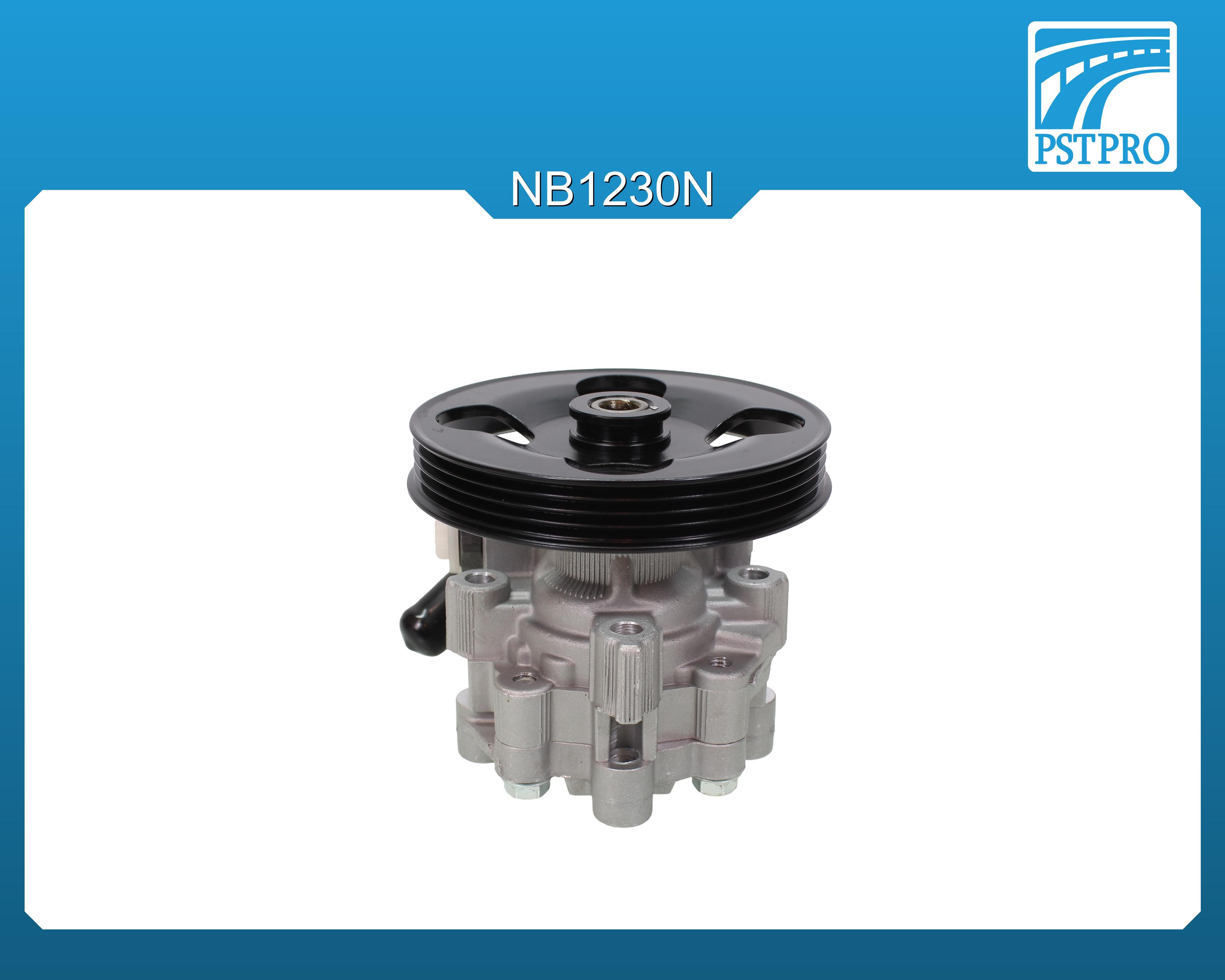 Насос ГУР Chevrolet Aveo (T300) 2012-, Ravon R4 2016- шкив 4РК, диаметр шкива 115мм