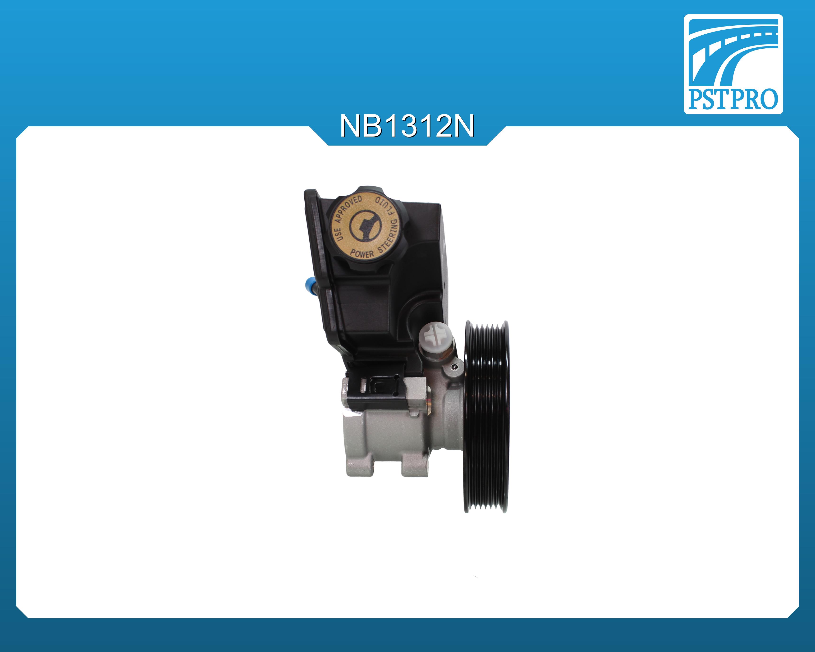 Насос ГУР Chrysler PT Cruiser 2000, JEEP Wrangler III 2007-2018 6-ть точек крепления БЕЗ резьбы