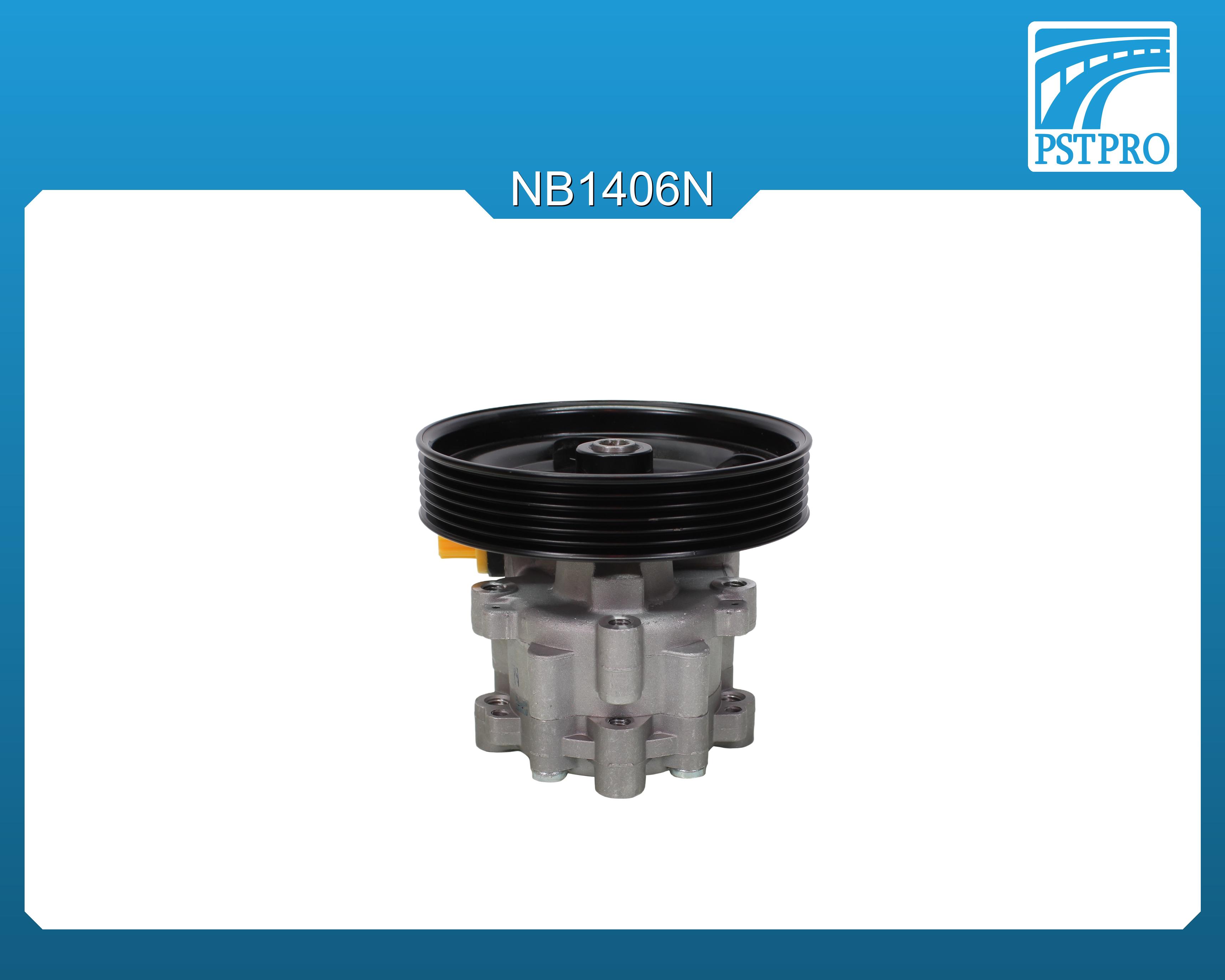 Насос ГУР Citroen Berlingo 2008-, Peugeot Expert 2007- шкив 6РК, диаметр 125мм. Для дизельного двигателя 1,6л