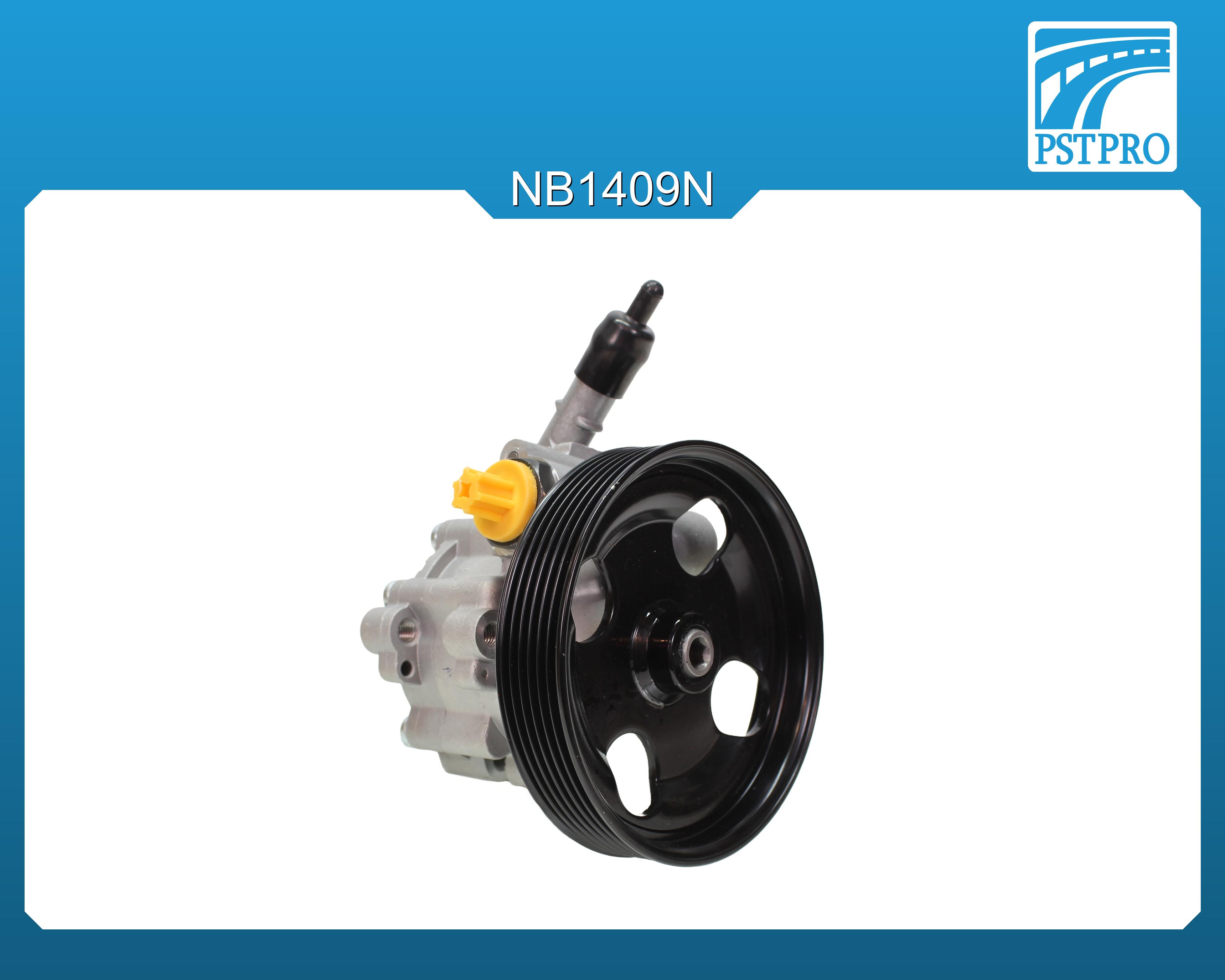 Насос ГУР Citroen C4 2004-2009, Peugeot 307 2000- шкив 6РК, диаметр шкива 126мм