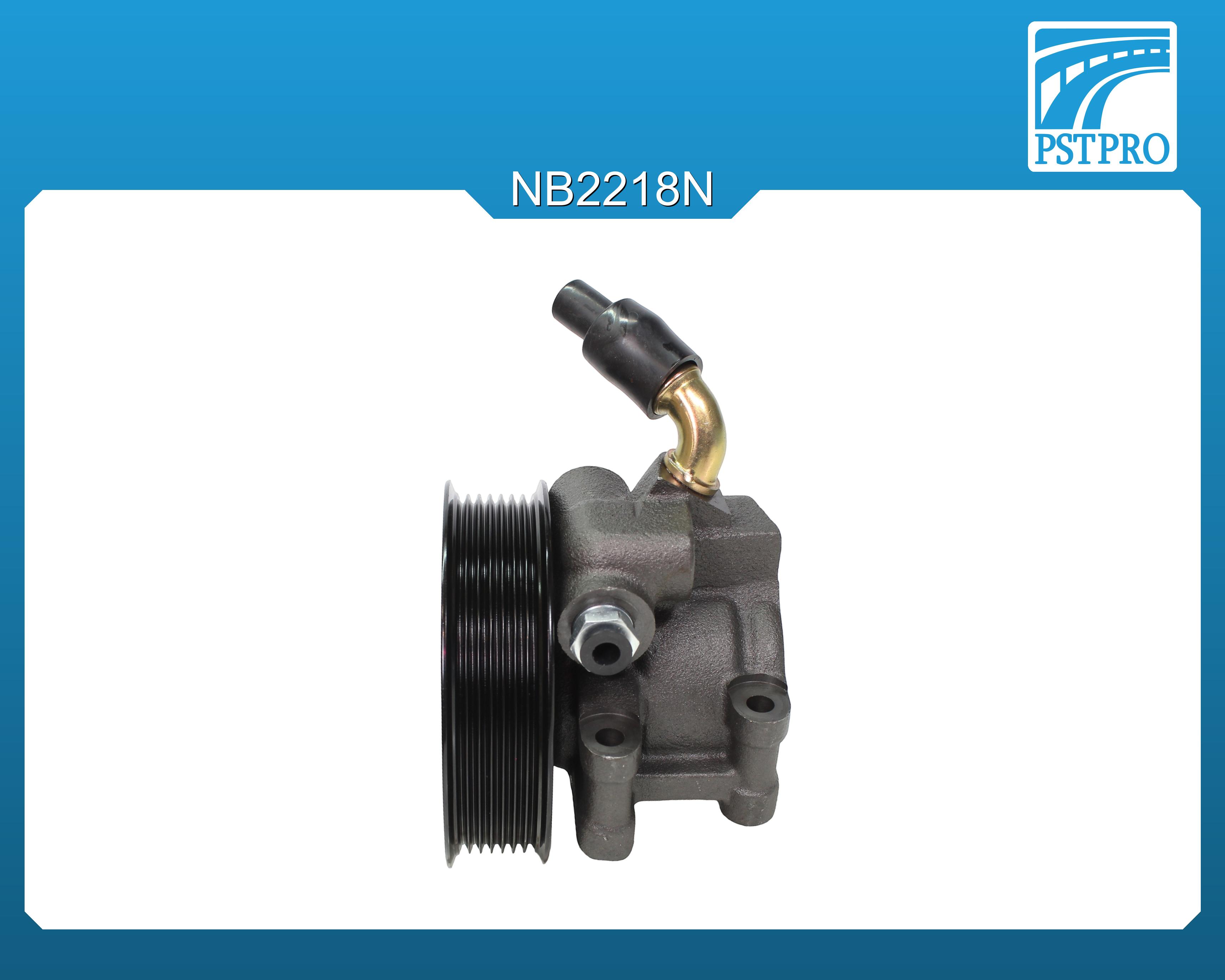 Насос ГУР Ford Transit 2000-2006 шкив 7РК, диаметр шкива 125мм, 4 точки крепления