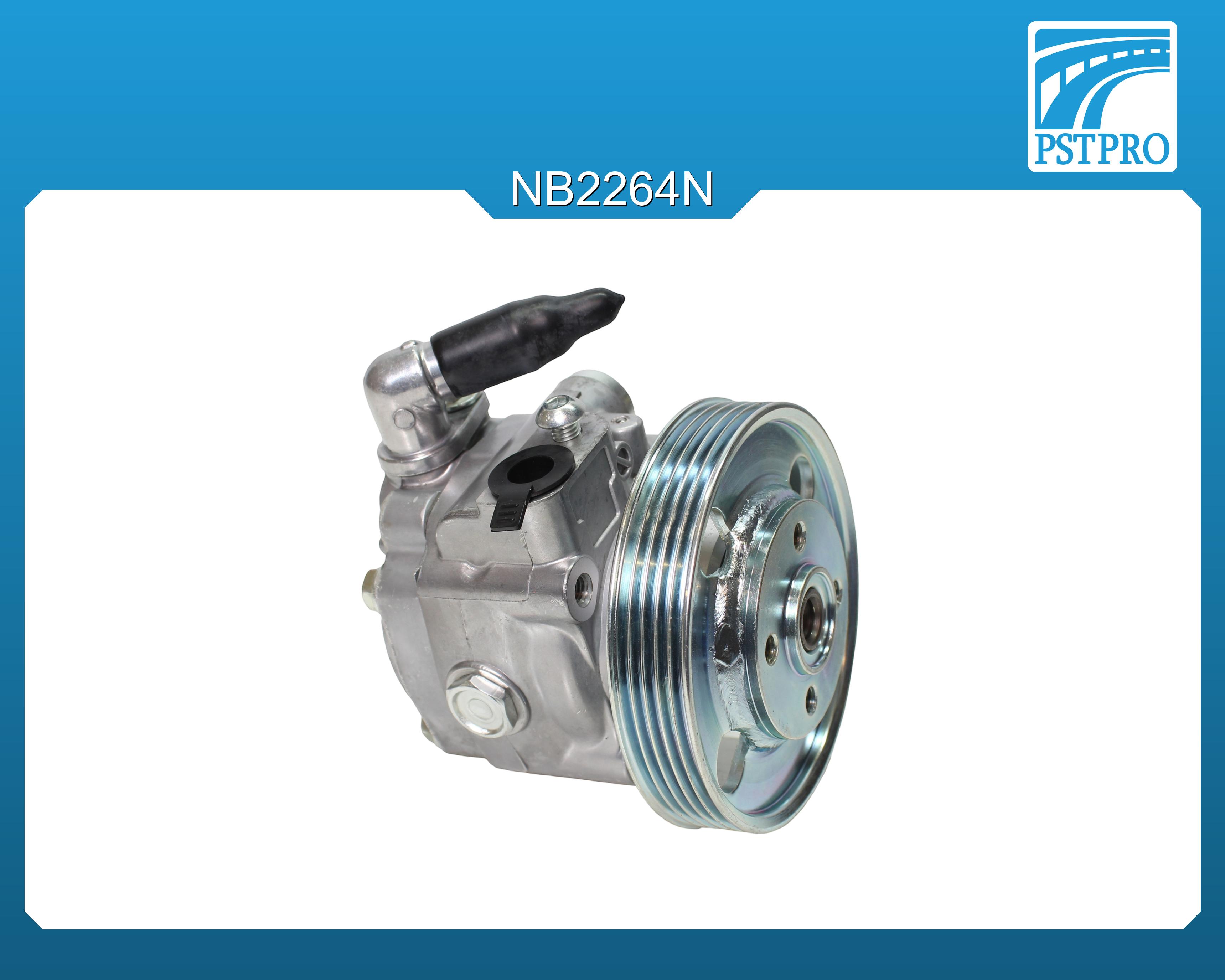 Насос ГУР Ford S-Max 2006-, Ford Mondeo 2007-2014, Volvo S80 II 2006- шкив 5РК, диаметр шкива 114 мм, 2,5 л