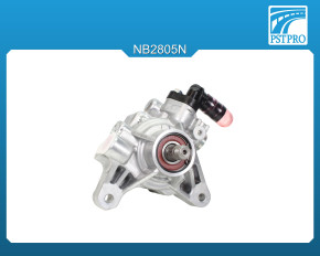 Насос ГУР Honda CR-V 2002-2006, Honda Accord 2003-2008 шлицевой вал с резьбой под гайку