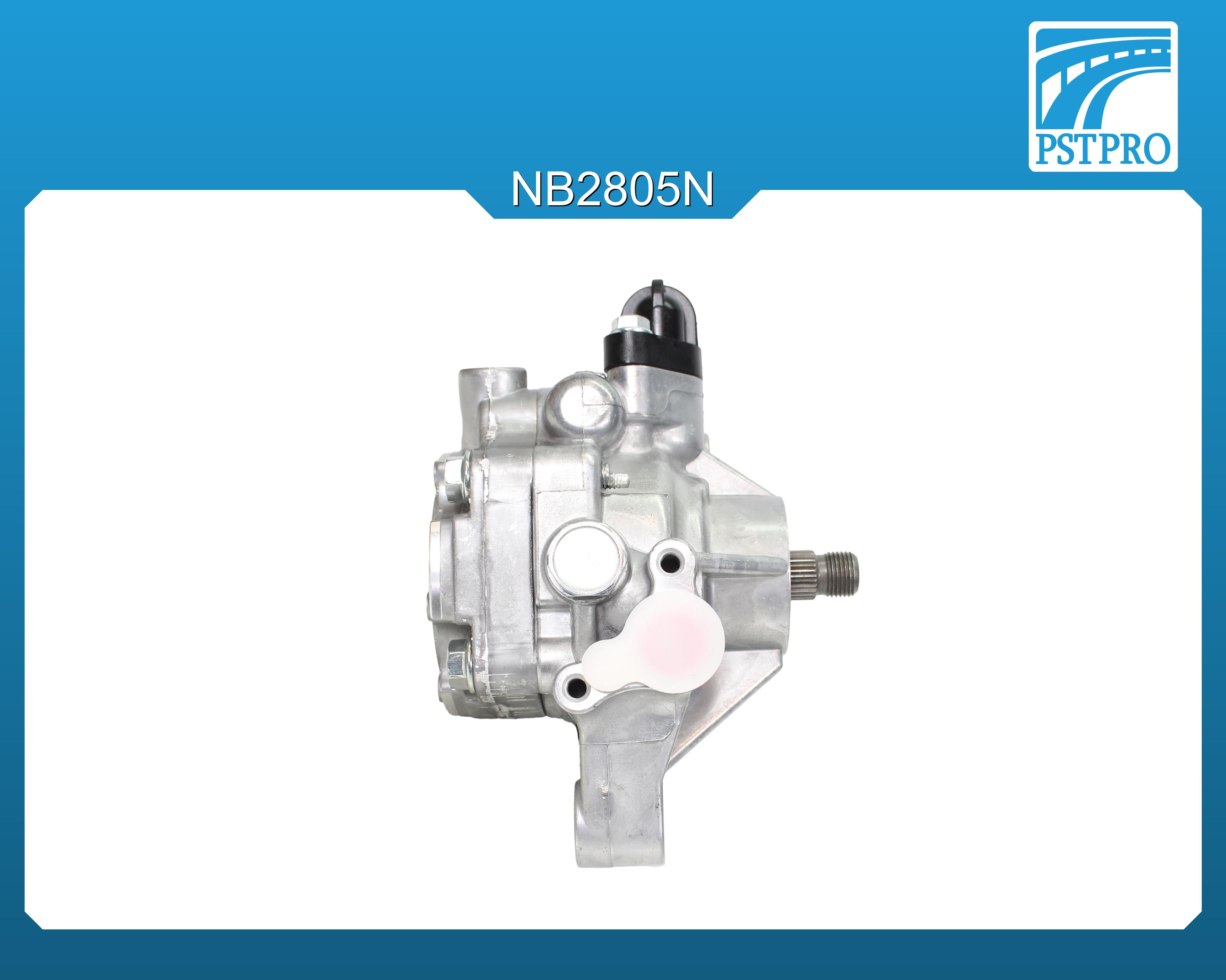 Насос ГУР Honda CR-V 2002-2006, Honda Accord 2003-2008 шлицевой вал с резьбой под гайку