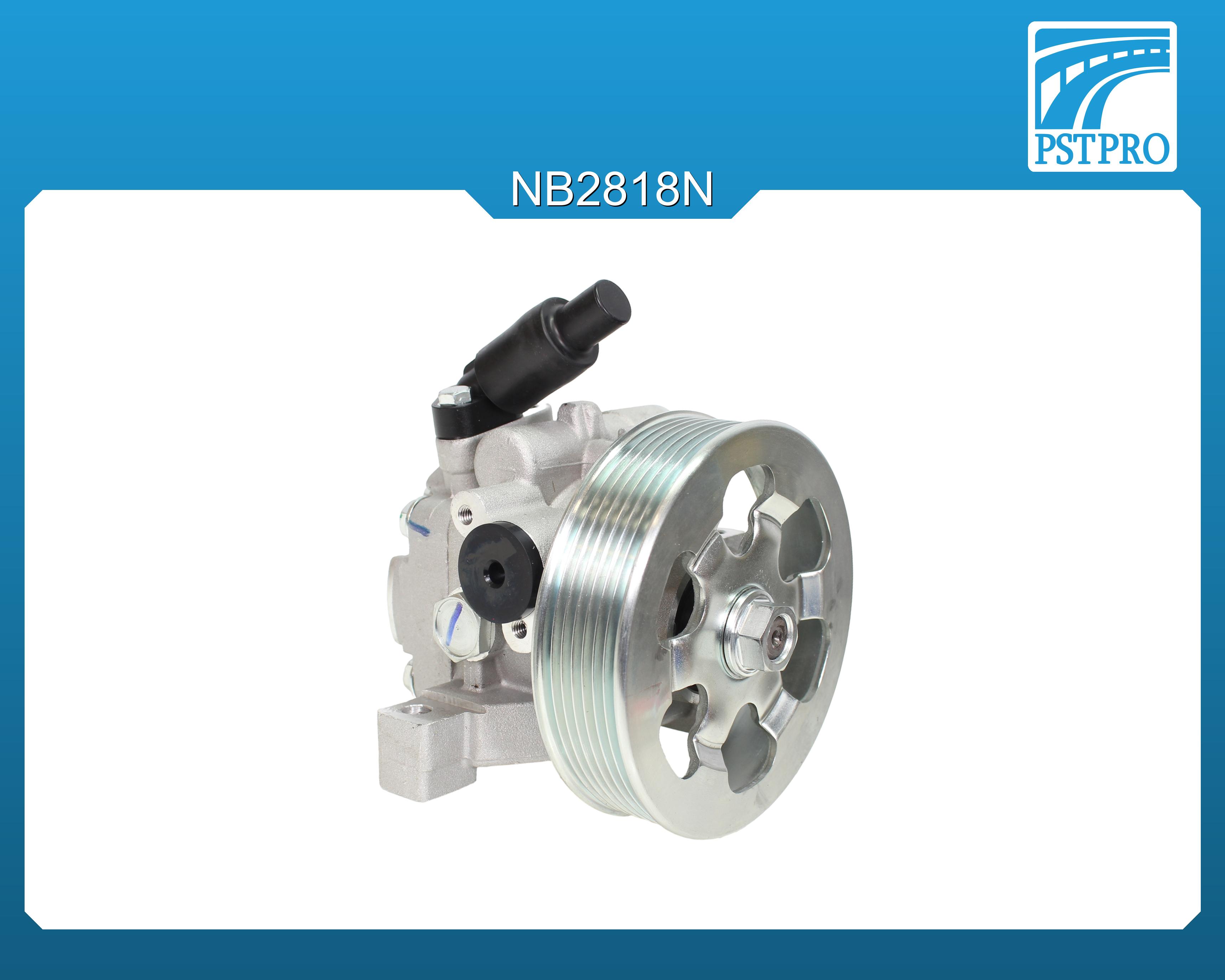 Насос ГУР Honda CR-V 2002-2006, Honda FR-V 2004-2009, Honda CR-V 2006- шкив 7РК, диаметр 125мм