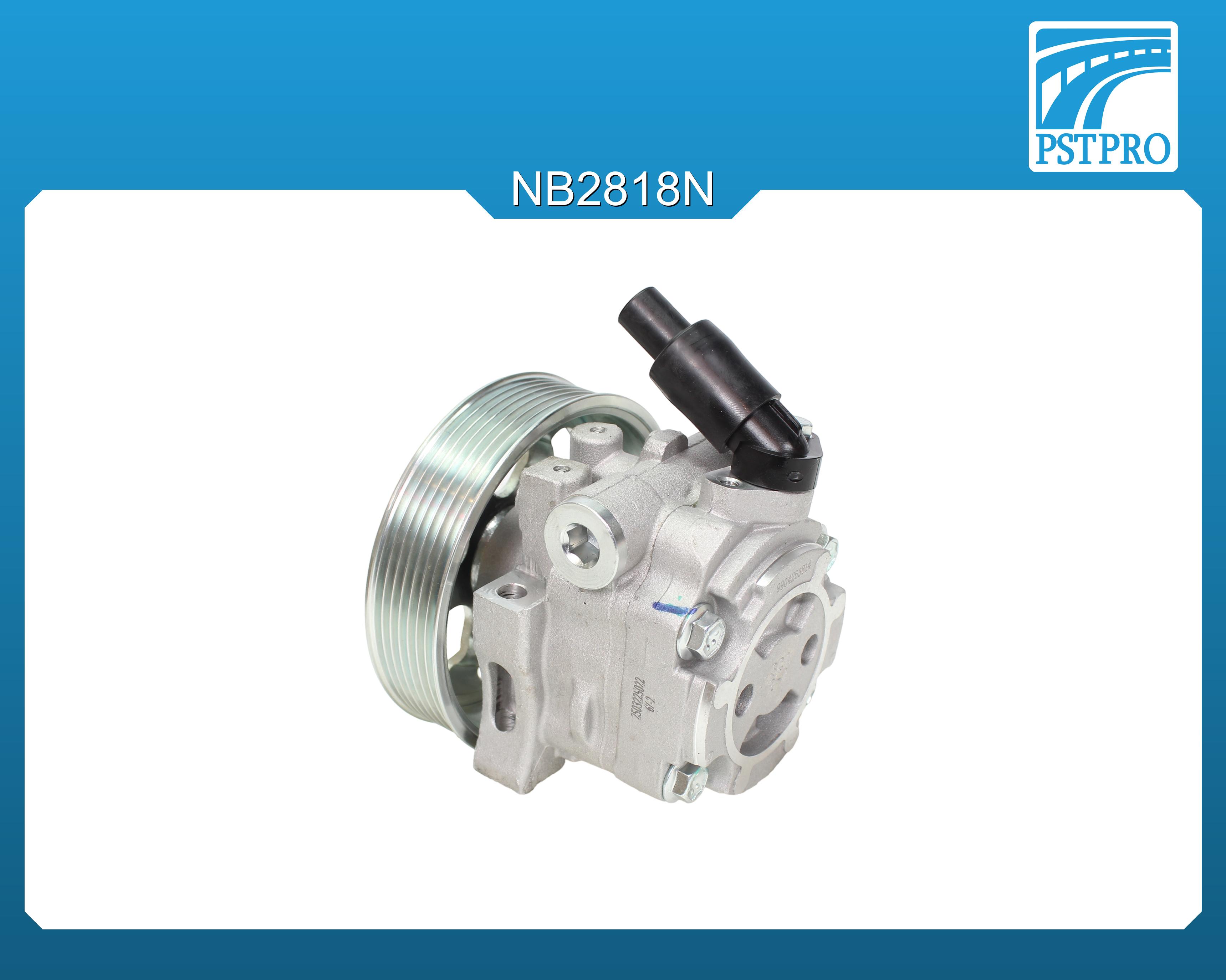 Насос ГУР Honda CR-V 2002-2006, Honda FR-V 2004-2009, Honda CR-V 2006- шкив 7РК, диаметр 125мм