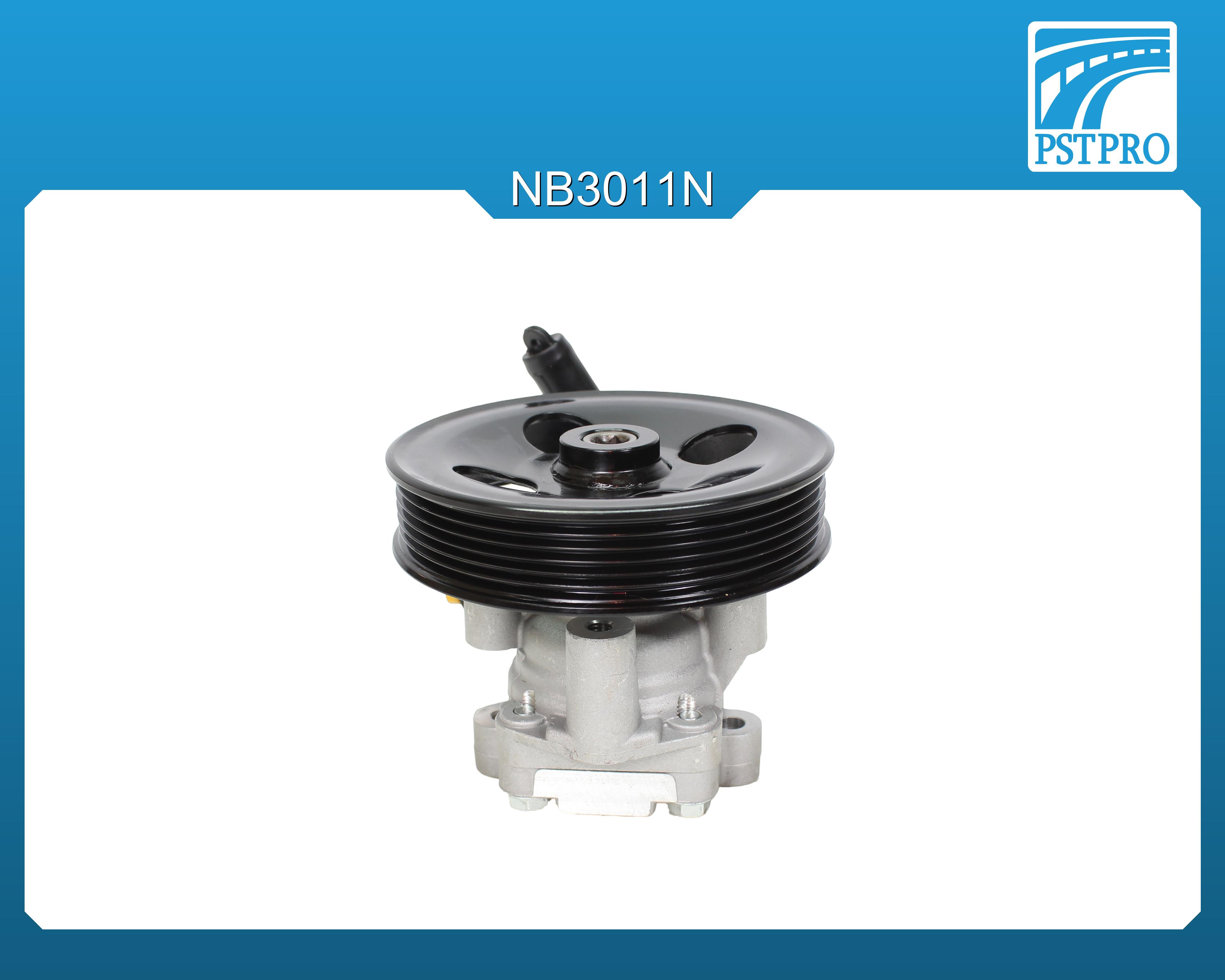 Насос ГУР Hyundai Sonata V (NF) 2005-2009 шкив 6РК, диаметр шкива 133мм