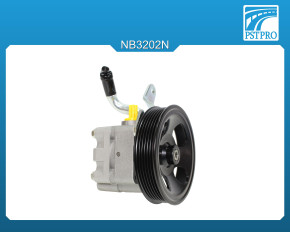 Насос ГУР Infiniti QX70 / FX 2008-, Infiniti QX50 / EX 2008- шкив 6PK