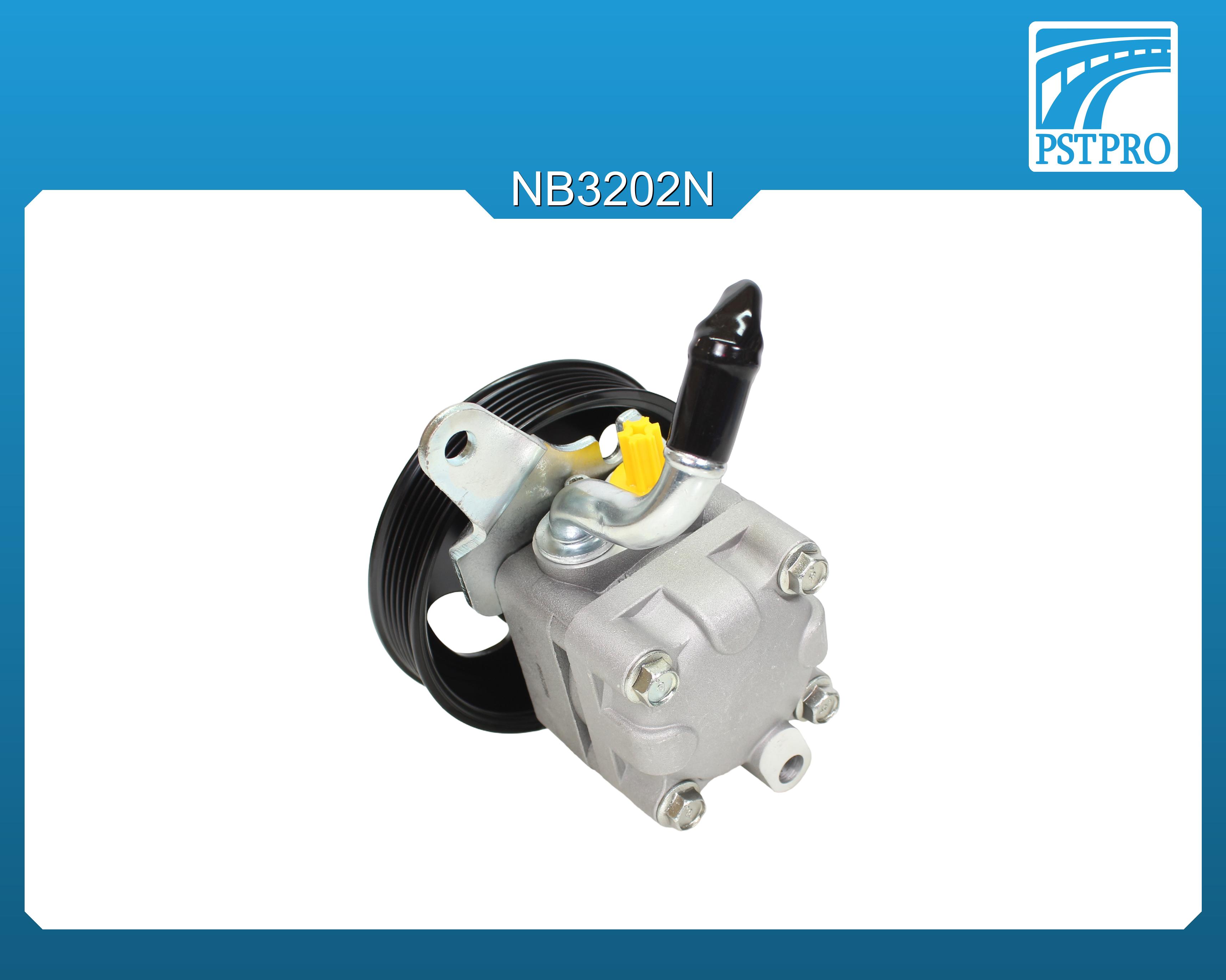 Насос ГУР Infiniti QX70 / FX 2008-, Infiniti QX50 / EX 2008- шкив 6PK