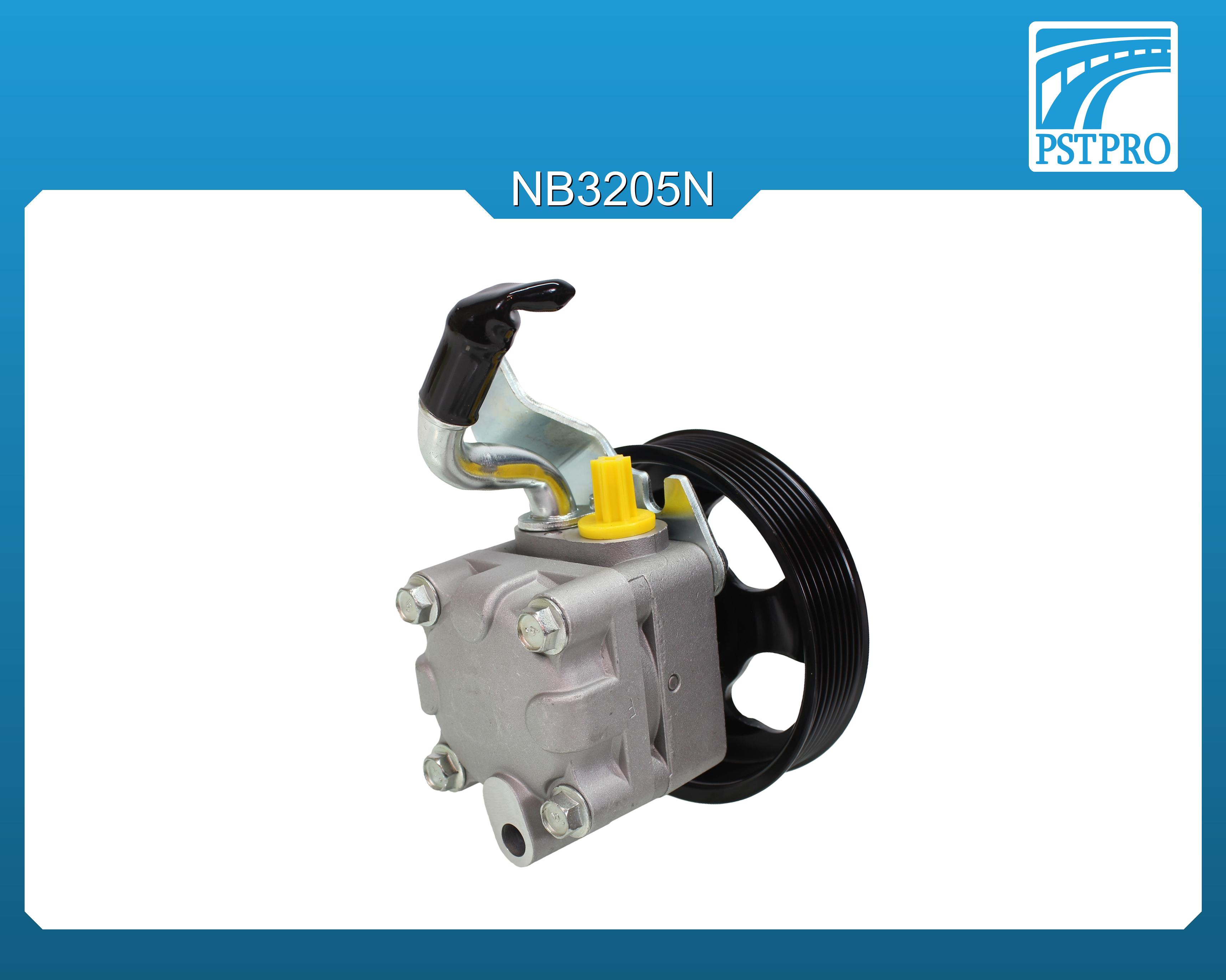 Насос ГУР Infiniti QX50 / EX 2008-, Nissan 370 Z 2009- шкив 7PK, диаметр шкива 130мм