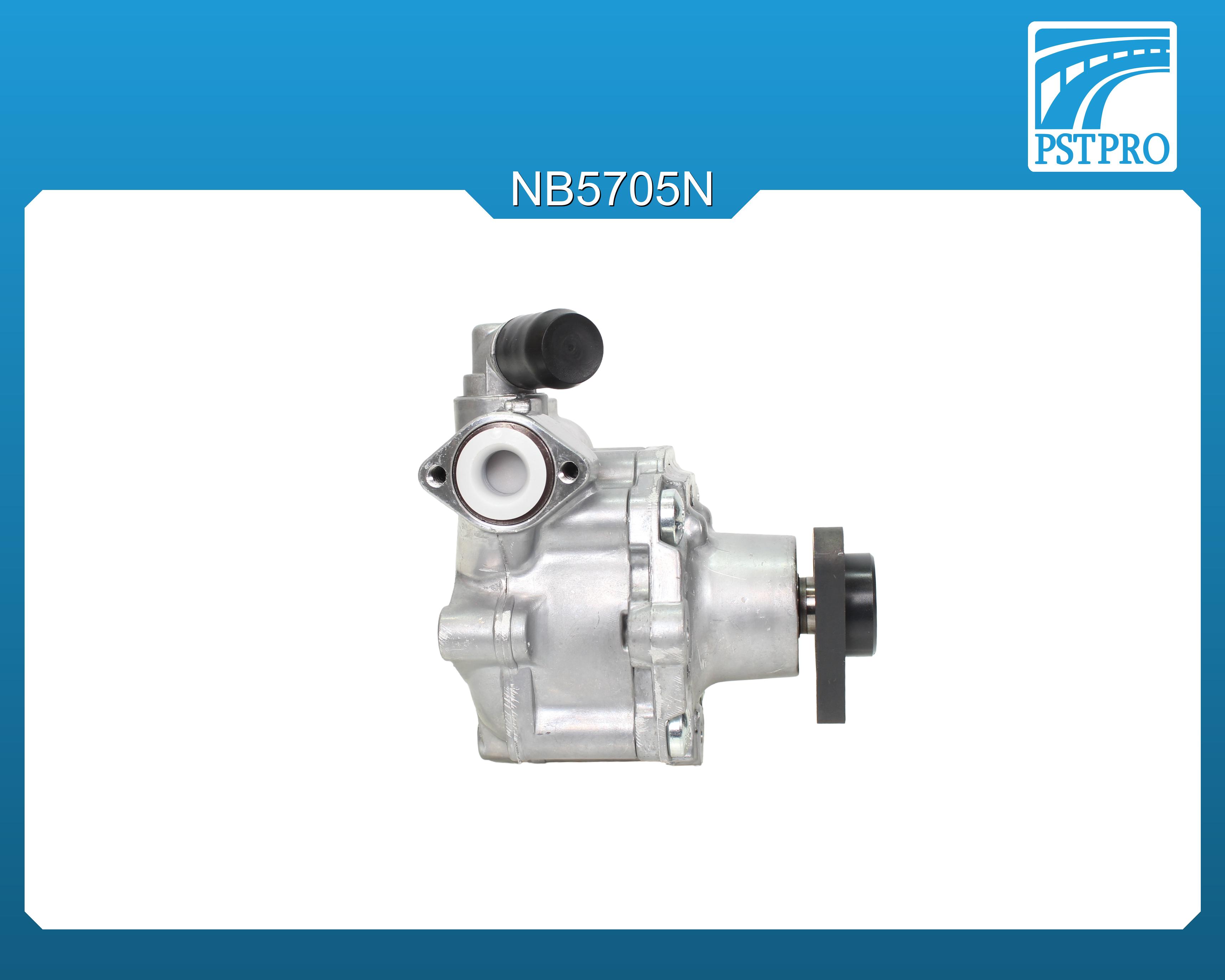 Насос ГУР Porsche Cayenne (955) 2003-12.2014, VW Touareg (7P) 2010-12.2014 треугольный фланец, 3 точки крепления