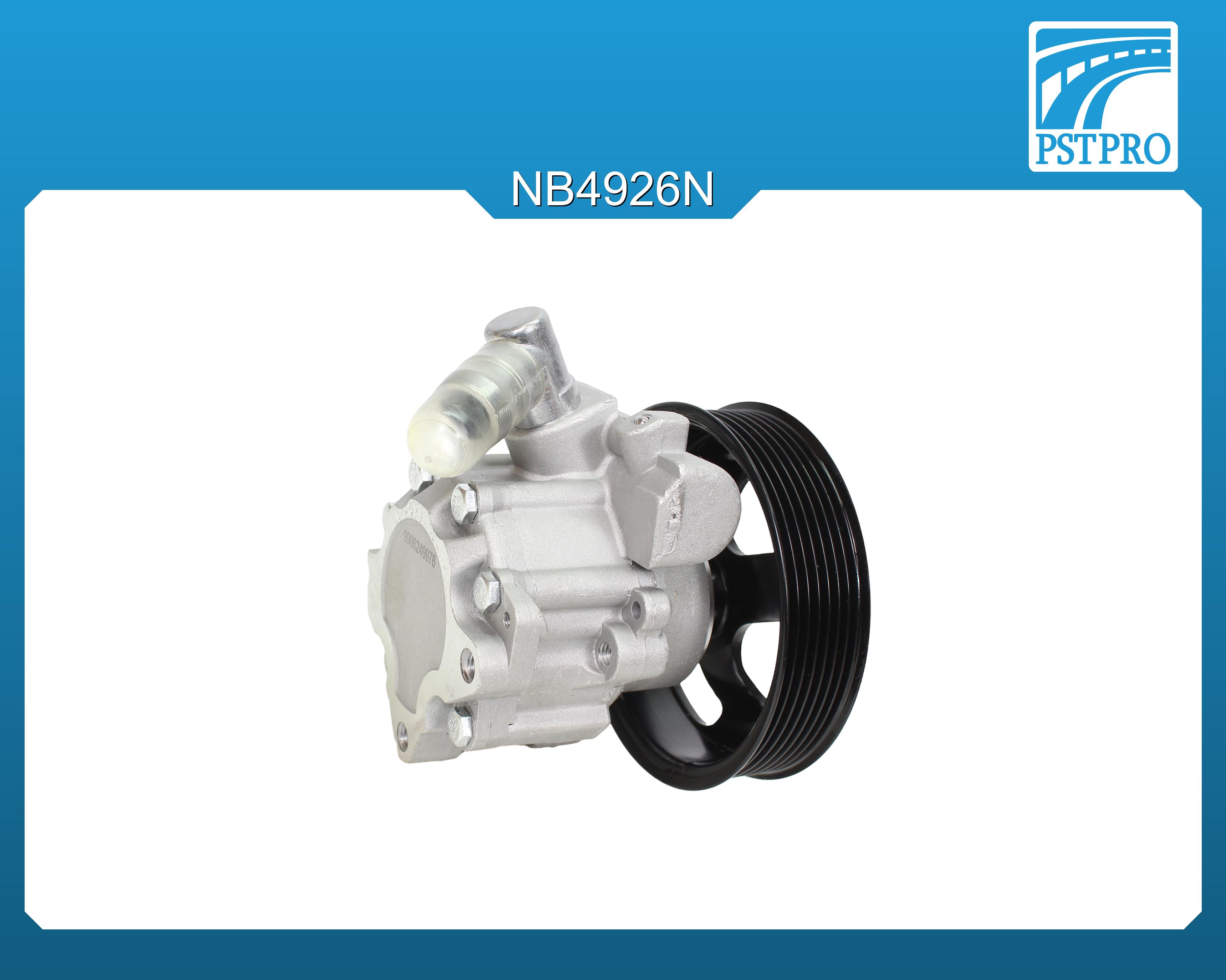 Насос ГУР Mercedes GL X164 2006-, Mercedes CLK C209, A209 2002- шкив 7PK, диаметр шкива 120мм