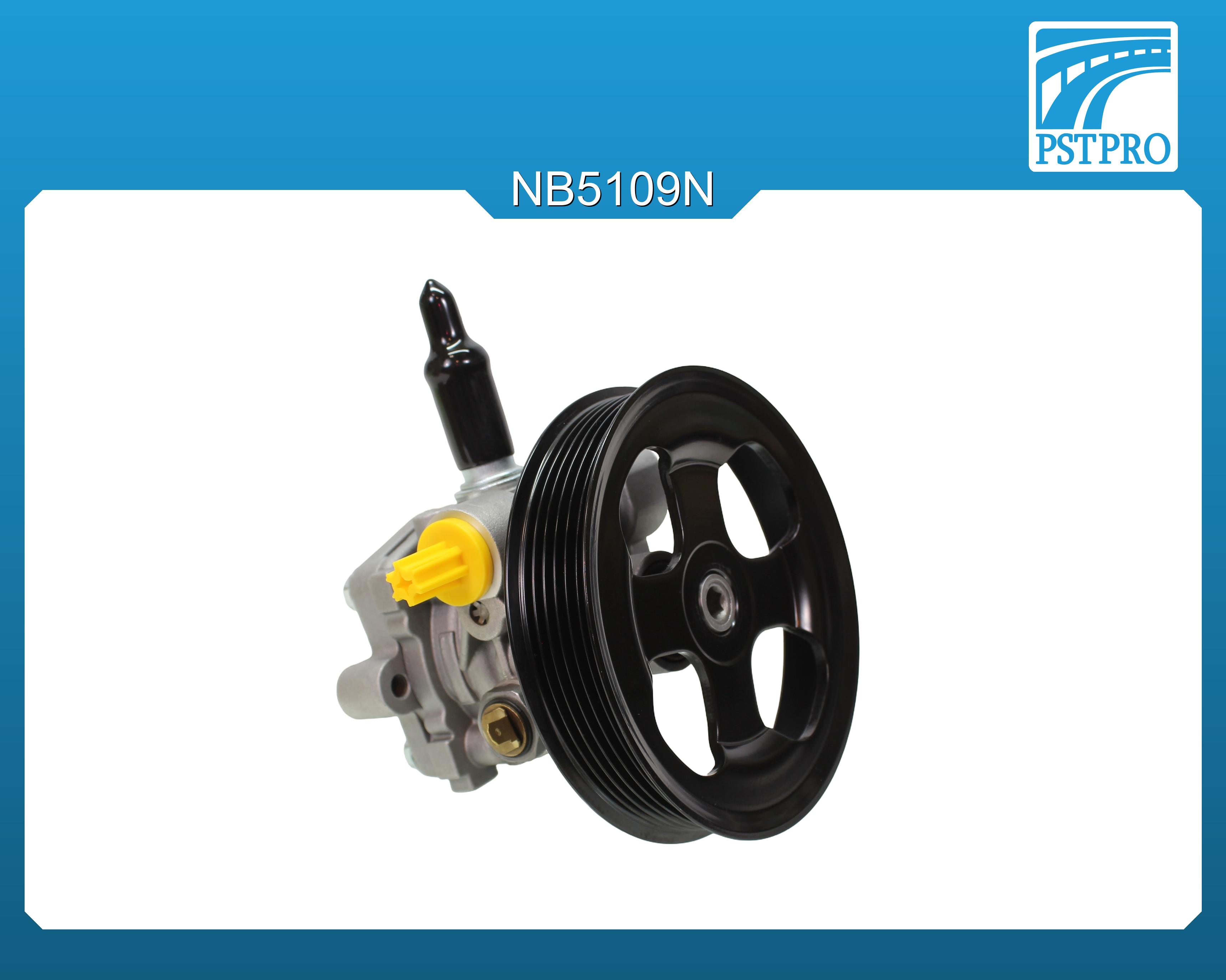 Насос ГУР Mitsubishi Outlander (CU_) 2003-2006 шкив 6РК, диаметр шкива 132мм, для бензинового двигателя объемом 2,4л