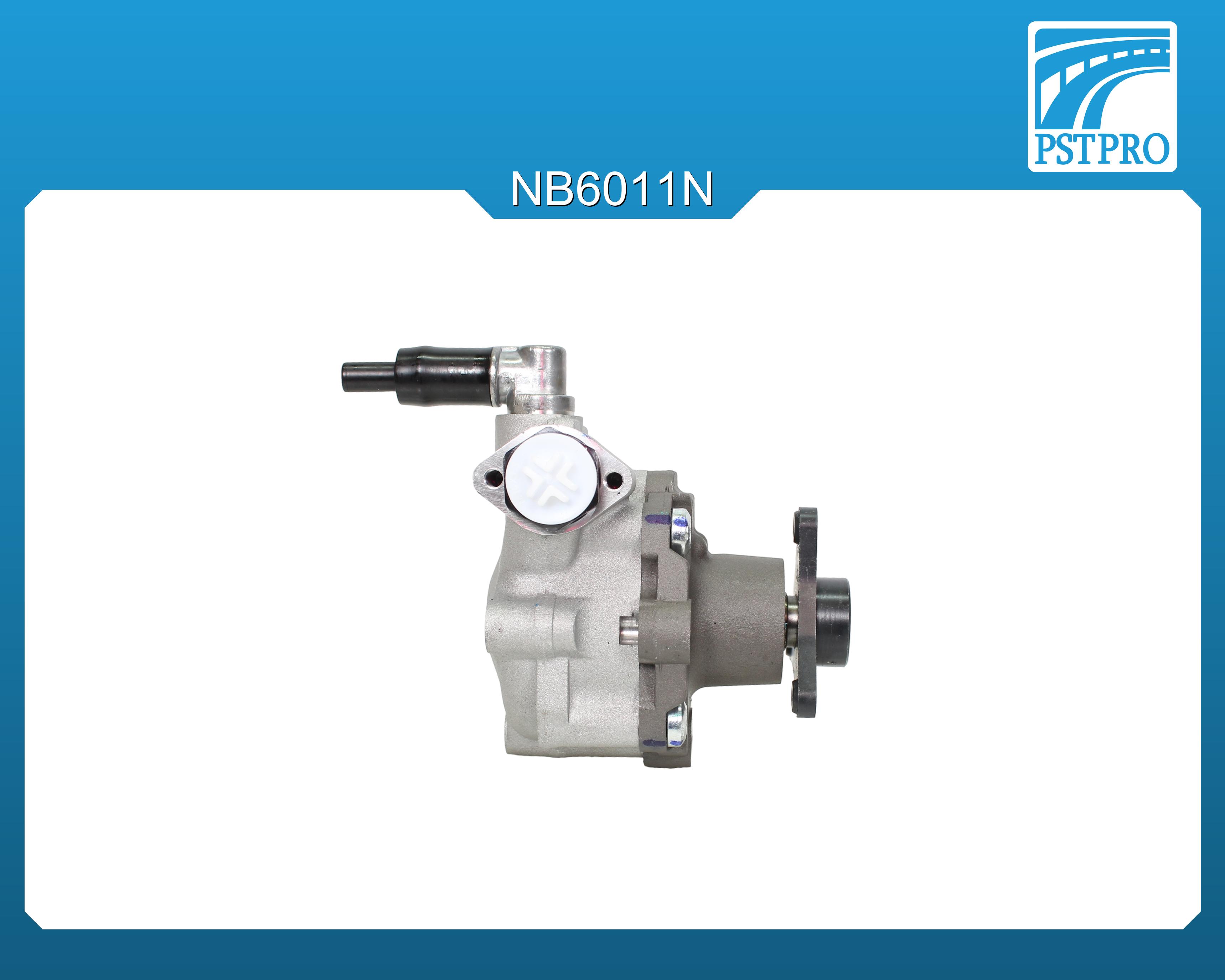 Насос ГУР Renault Master III (EV, HV, UV, JV, FV) 2010- треугольный фланец