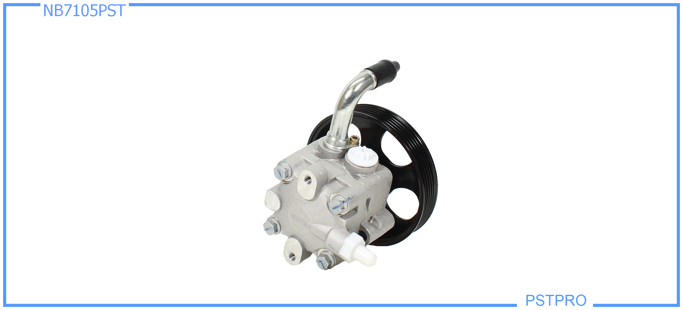 Насос ГУР Suzuki Vitara / Grand Vitara 2005- с датчиком, шкив 5РК, диаметр шкива 128мм