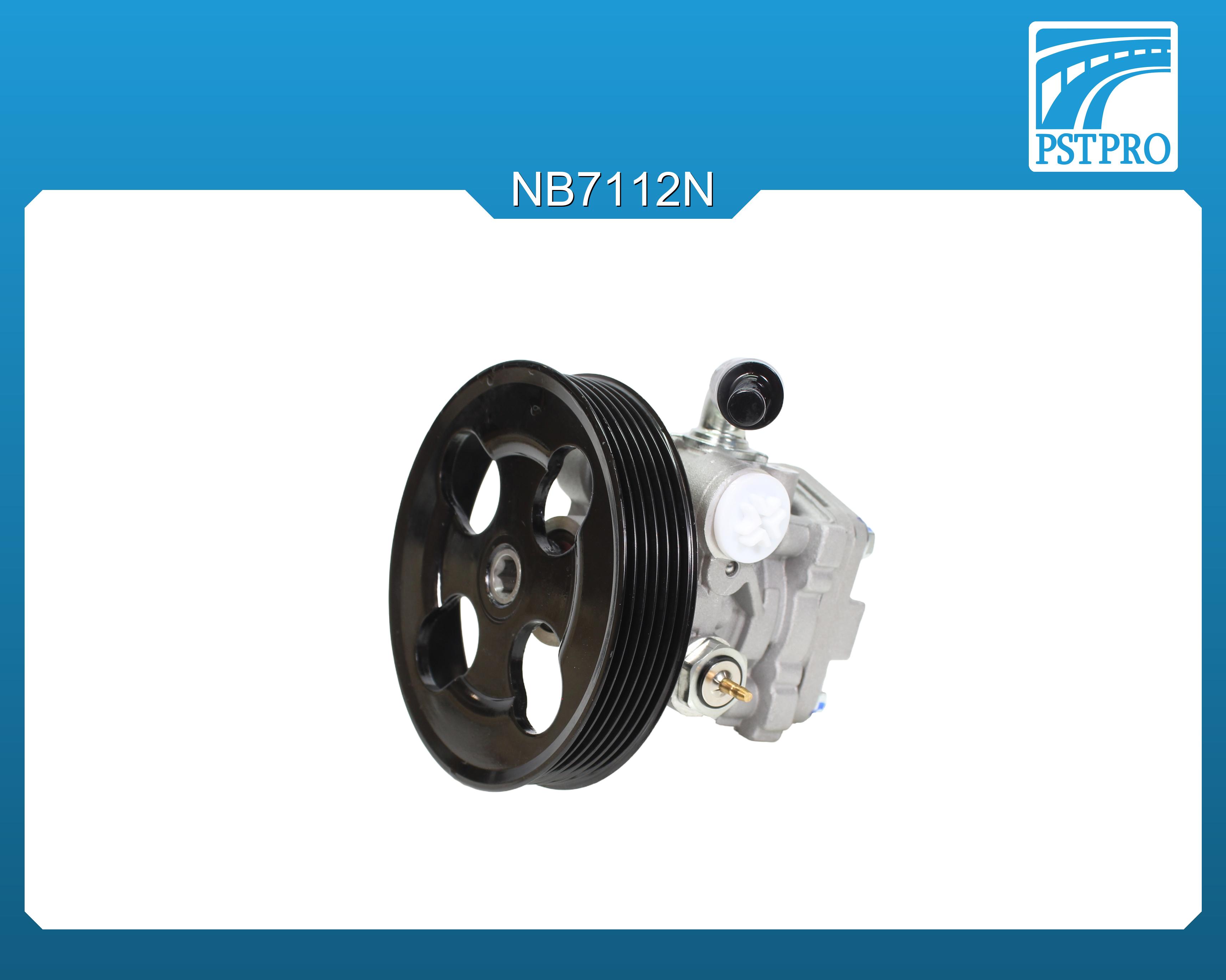 Насос ГУР Suzuki Vitara / Grand Vitara 2005- шкив 6РК, диаметр шкива 130мм