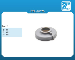 Верхний защитный колпачок Nissan Almera N16 2000-2006 d1-17 D-42,3 H-11,1 Тип: 2