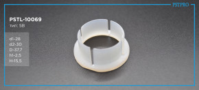 Втулка рулевой рейки с ГУР VW Transporter 1991-2003 d1-28 D-37,7 H-15,5 Тип: 5B