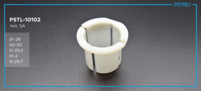 Втулка рулевой рейки с ГУР Alfa Romeo GT 2003- d1-28 D-39,2 H-29,7 Тип: 5A