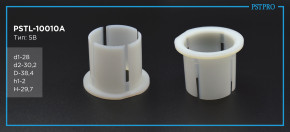 Втулка рулевой рейки с ГУР Peugeot 807 2002- d1-28 D-38,4 H-29,7 Тип: 5B