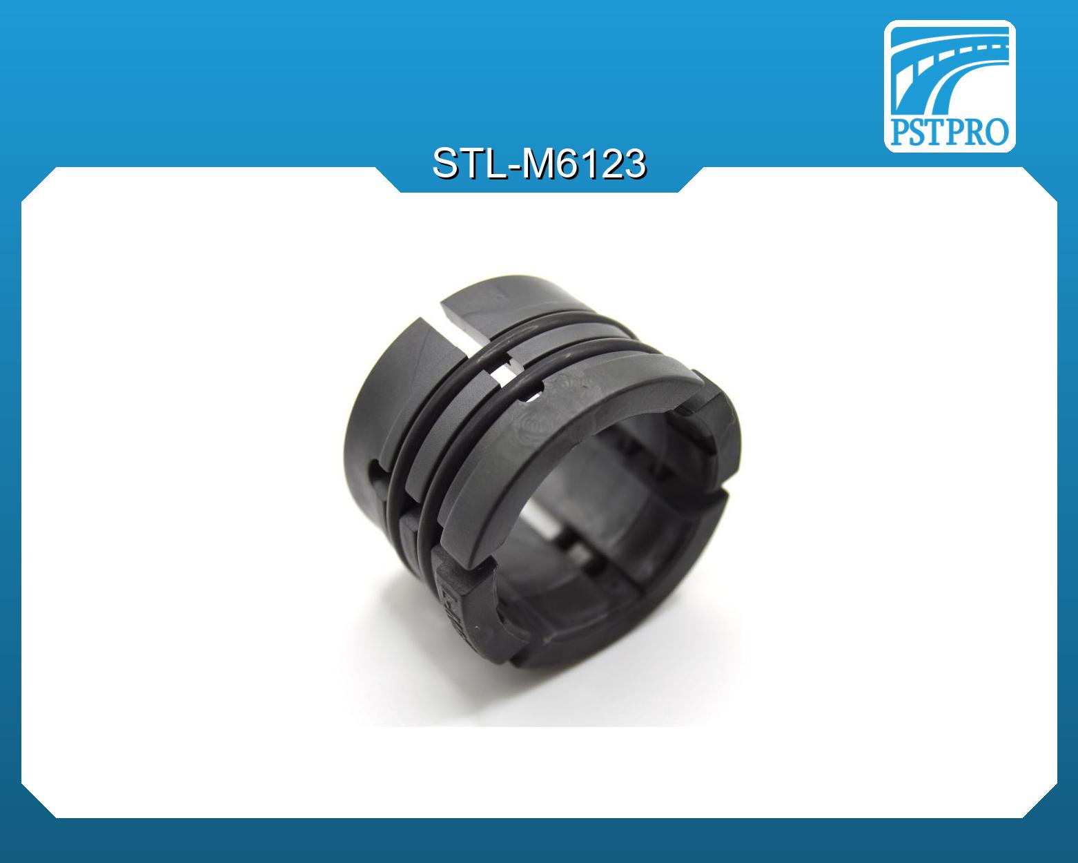 Втулка рулевой рейки без ГУР Lexus ES 2012-2019 d1-28 d2-34 d3-35,5 D-37 h1-3,50 H-25,5 Тип: 7B